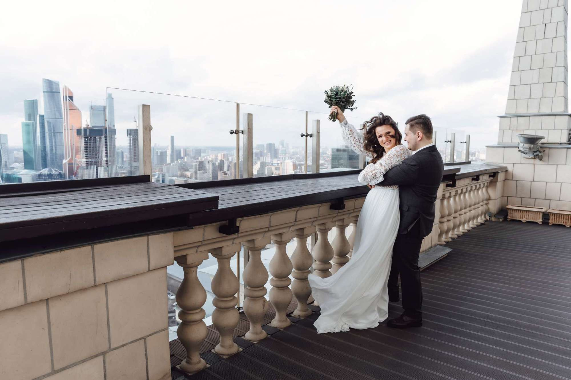 Виктор и Наталья. Профессиональная фотосессия в Москве и Московской области