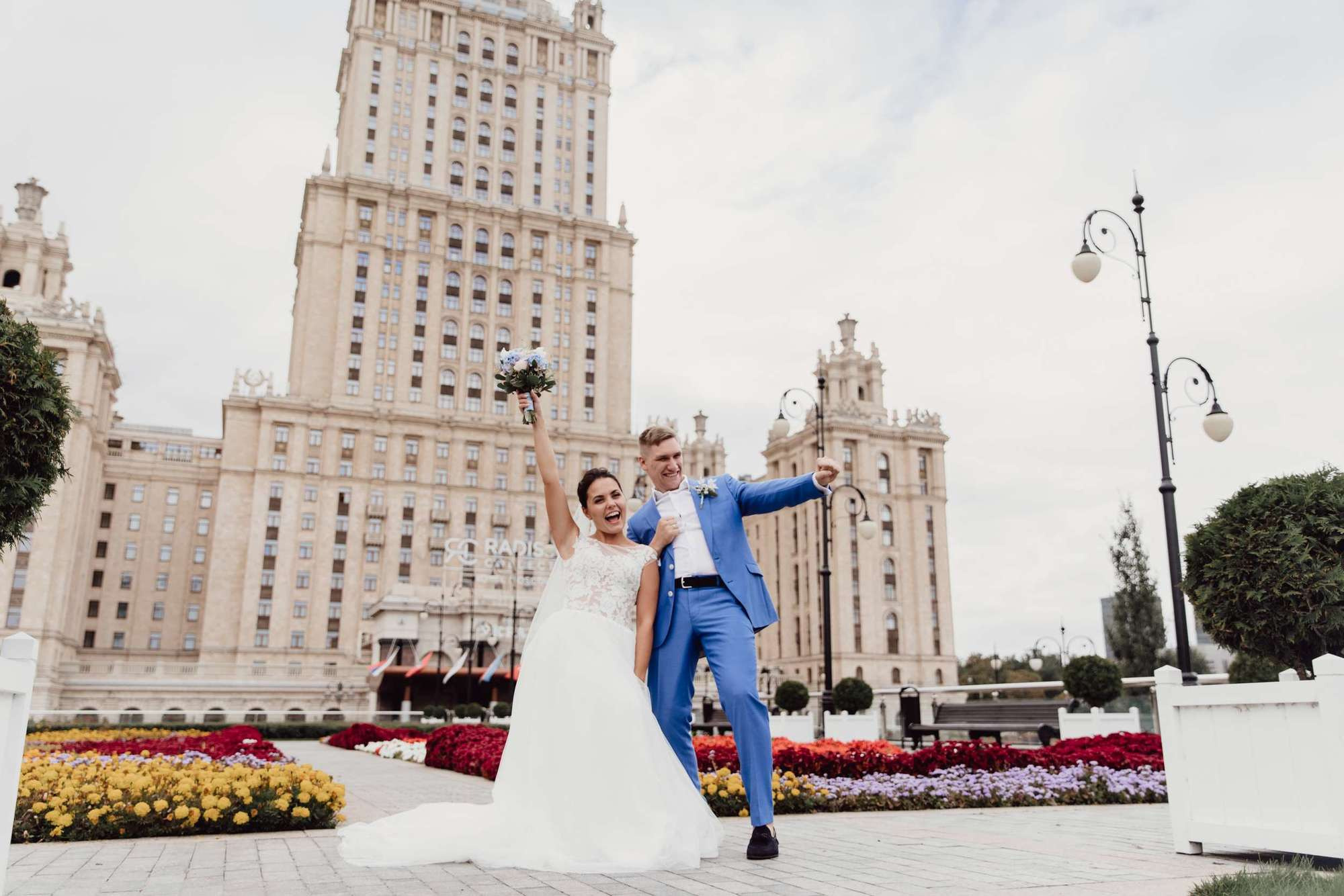 Вадим и Юлия. Профессиональная фотосессия в Москве и Московской области