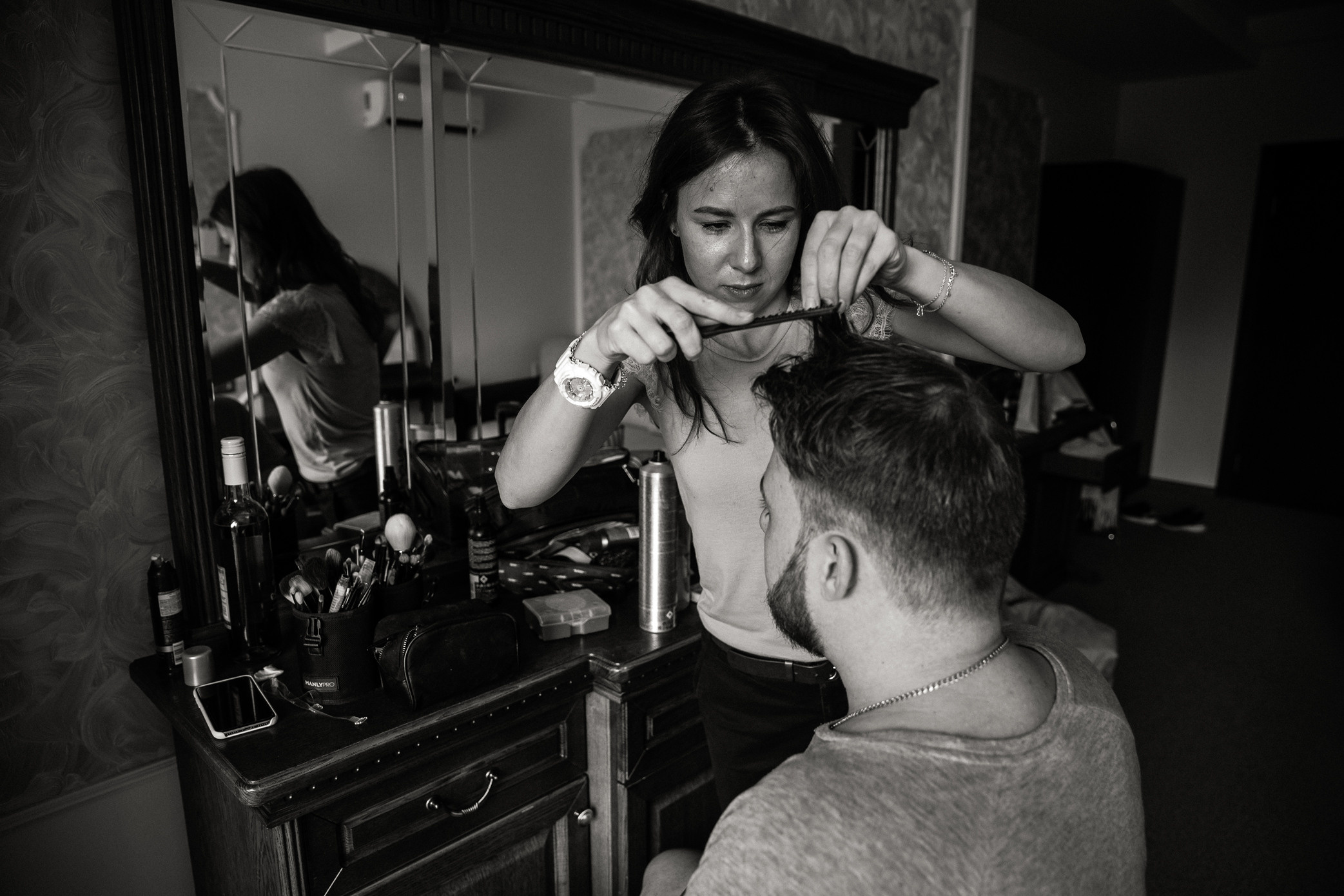 Женя и Вика. Профессиональная фотосессия в Москве и Московской области