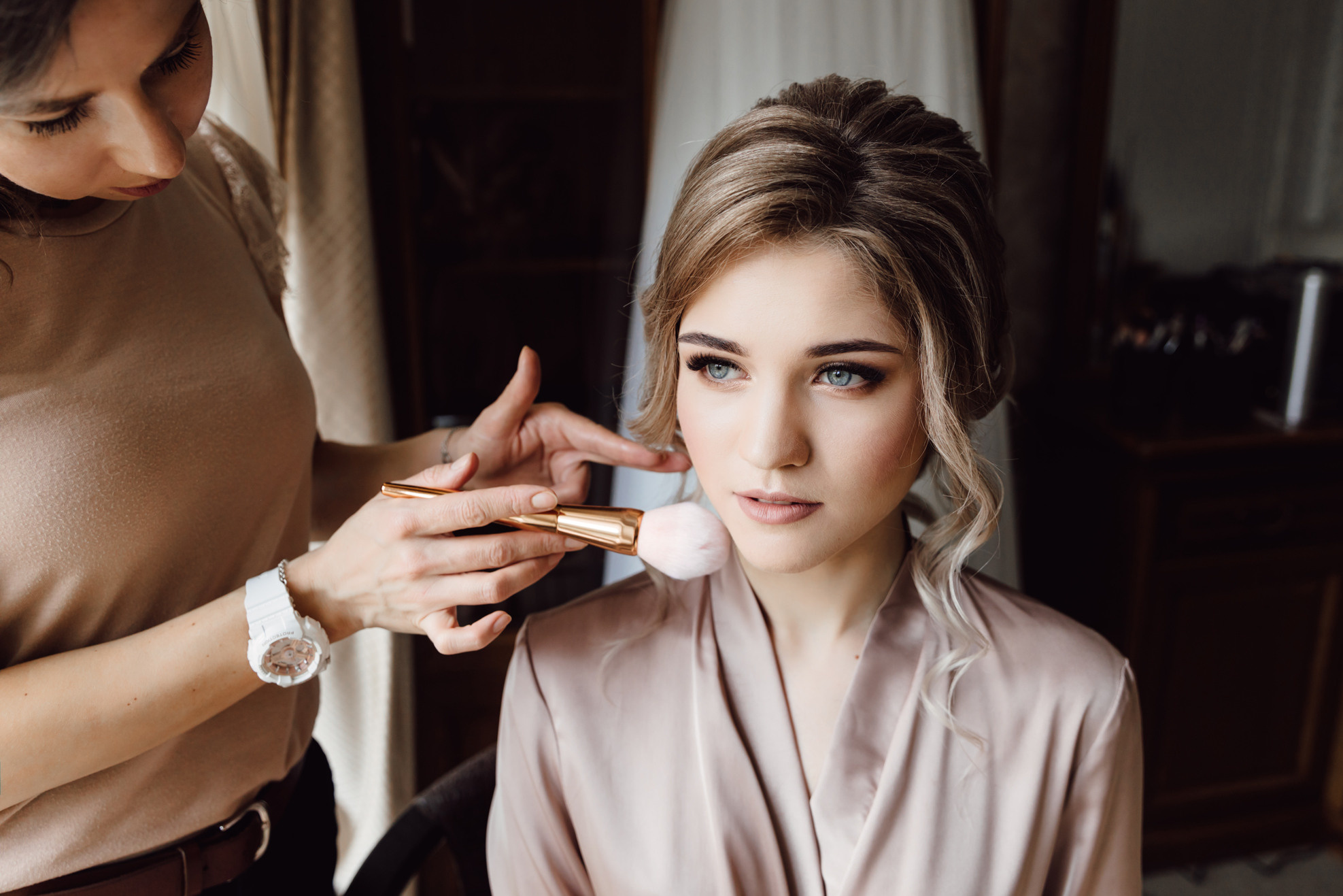 Женя и Вика. Профессиональная фотосессия в Москве и Московской области