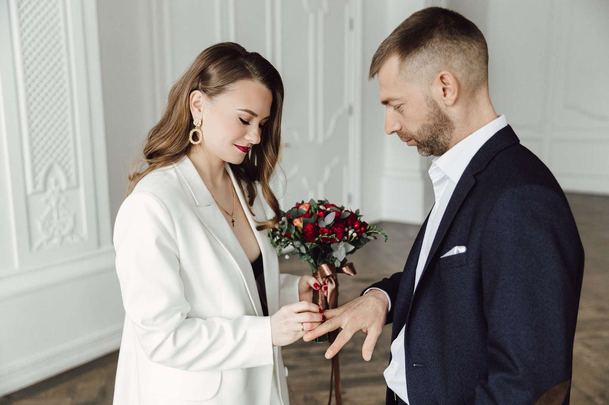 Алексей и Ольга. Профессиональная фотосессия в Москве и Московской области