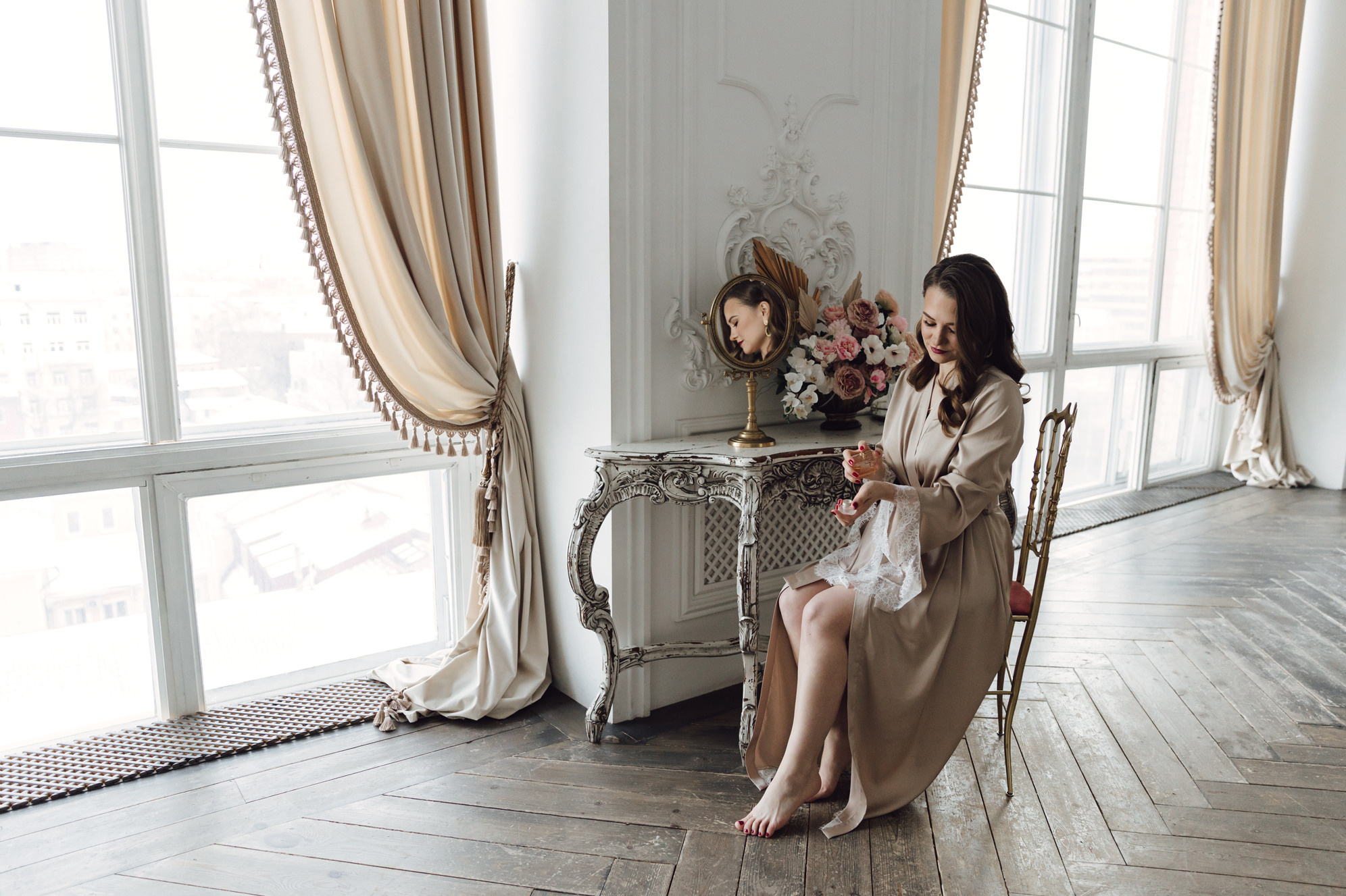 Алексей и Ольга. Профессиональная фотосессия в Москве и Московской области