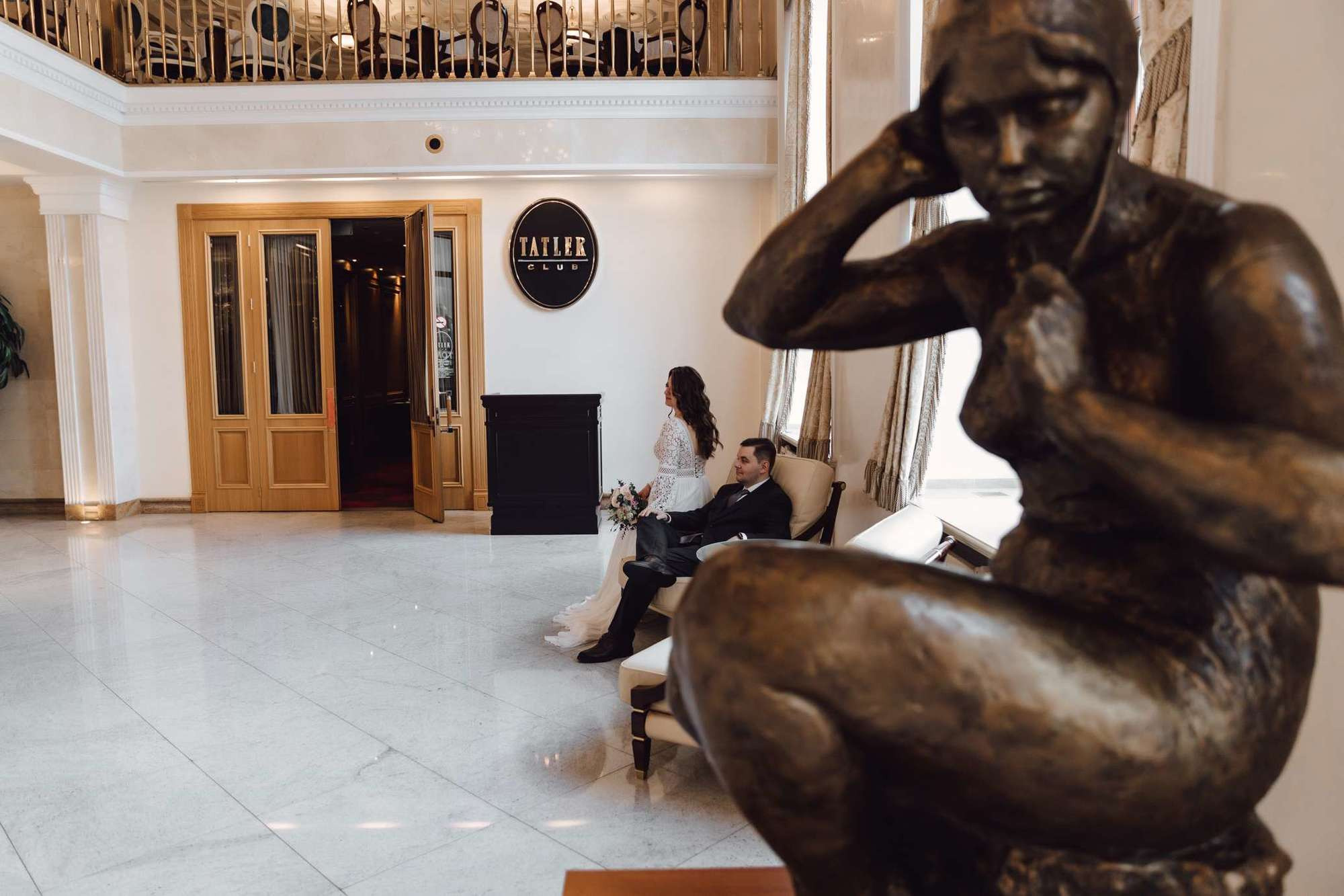 Виктор и Наталья. Профессиональная фотосессия в Москве и Московской области