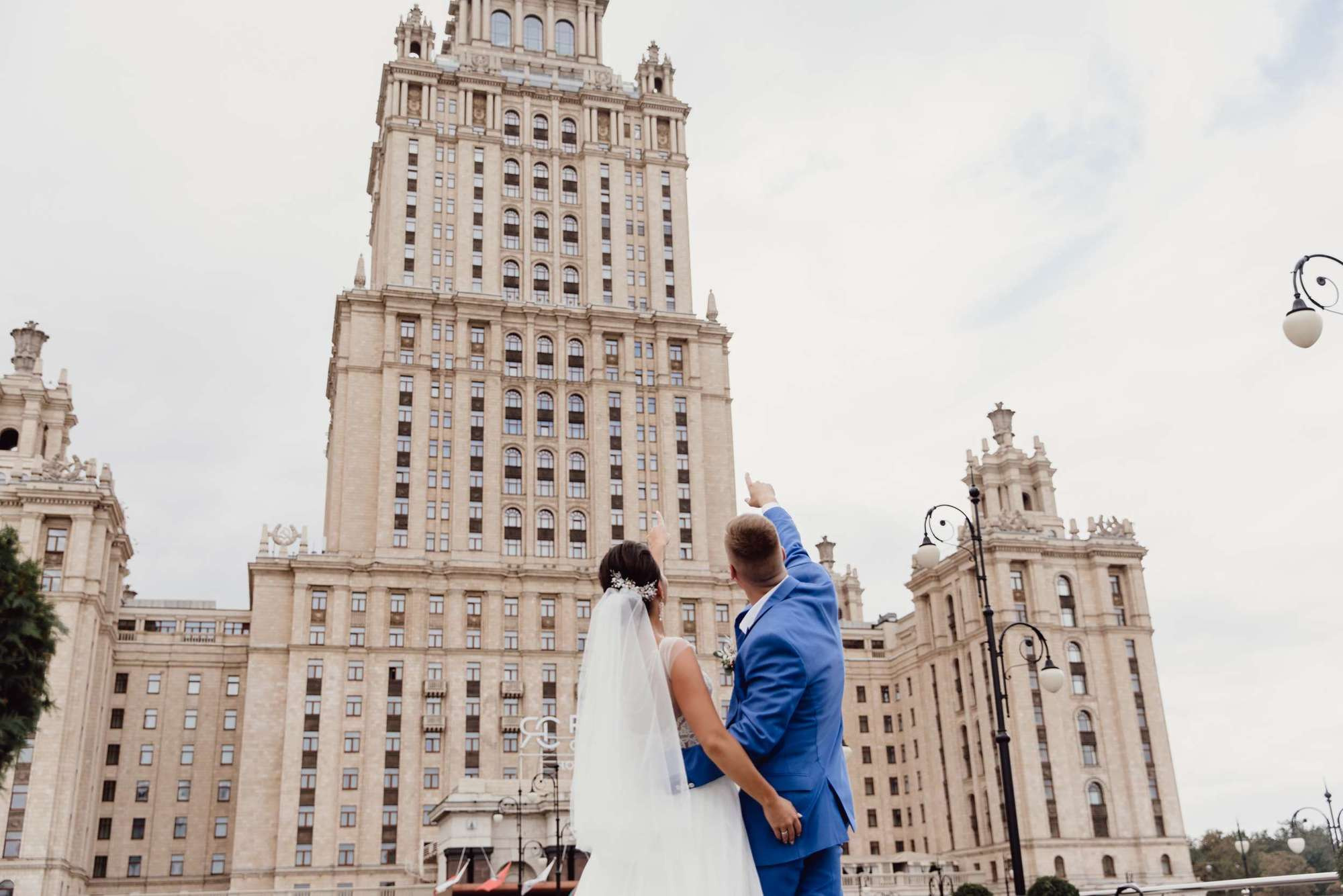 Вадим и Юлия. Профессиональная фотосессия в Москве и Московской области
