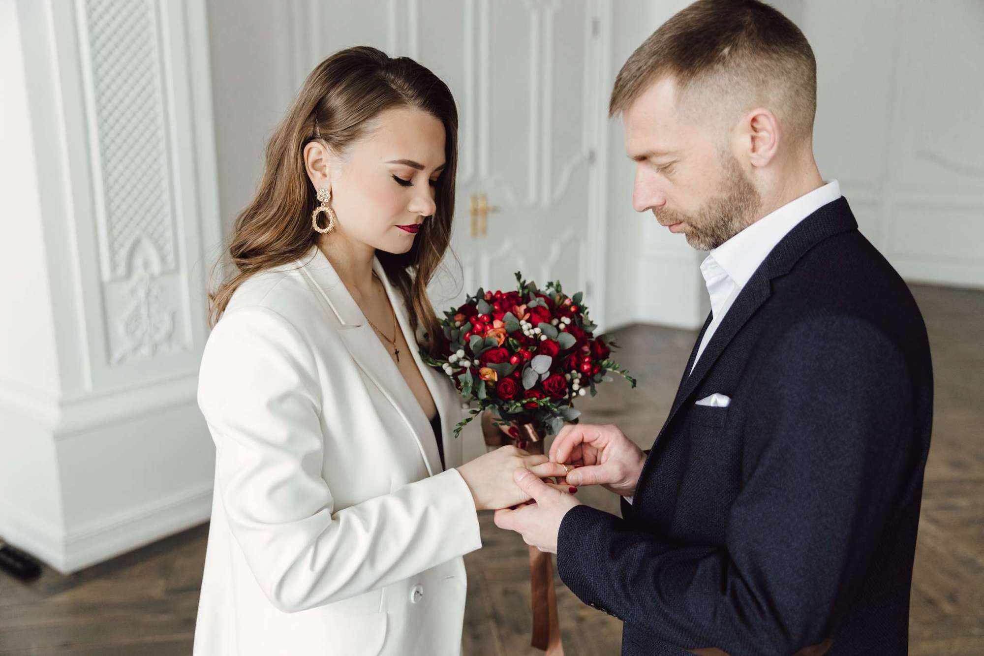 Алексей и Ольга. Профессиональная фотосессия в Москве и Московской области