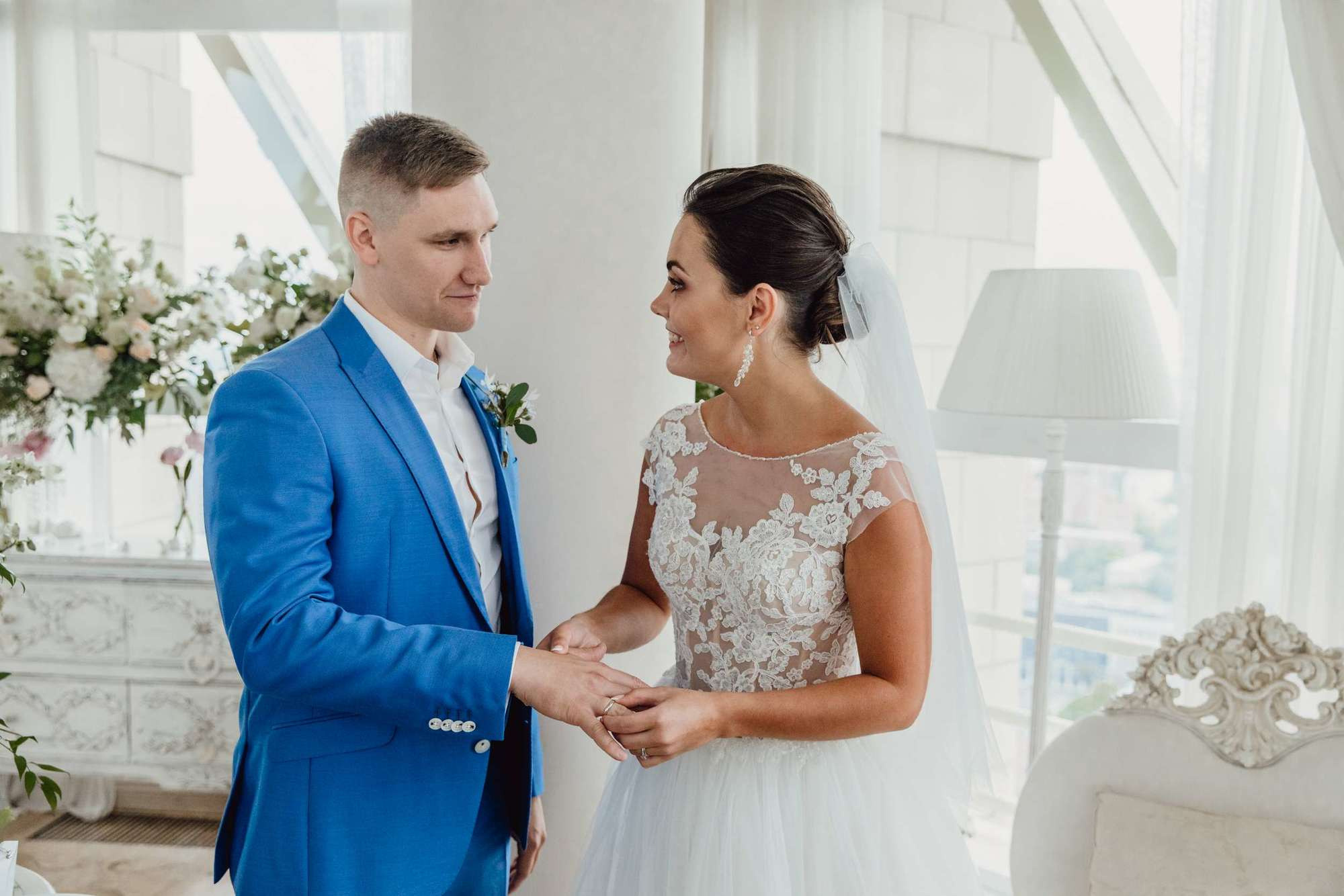 Вадим и Юлия. Профессиональная фотосессия в Москве и Московской области