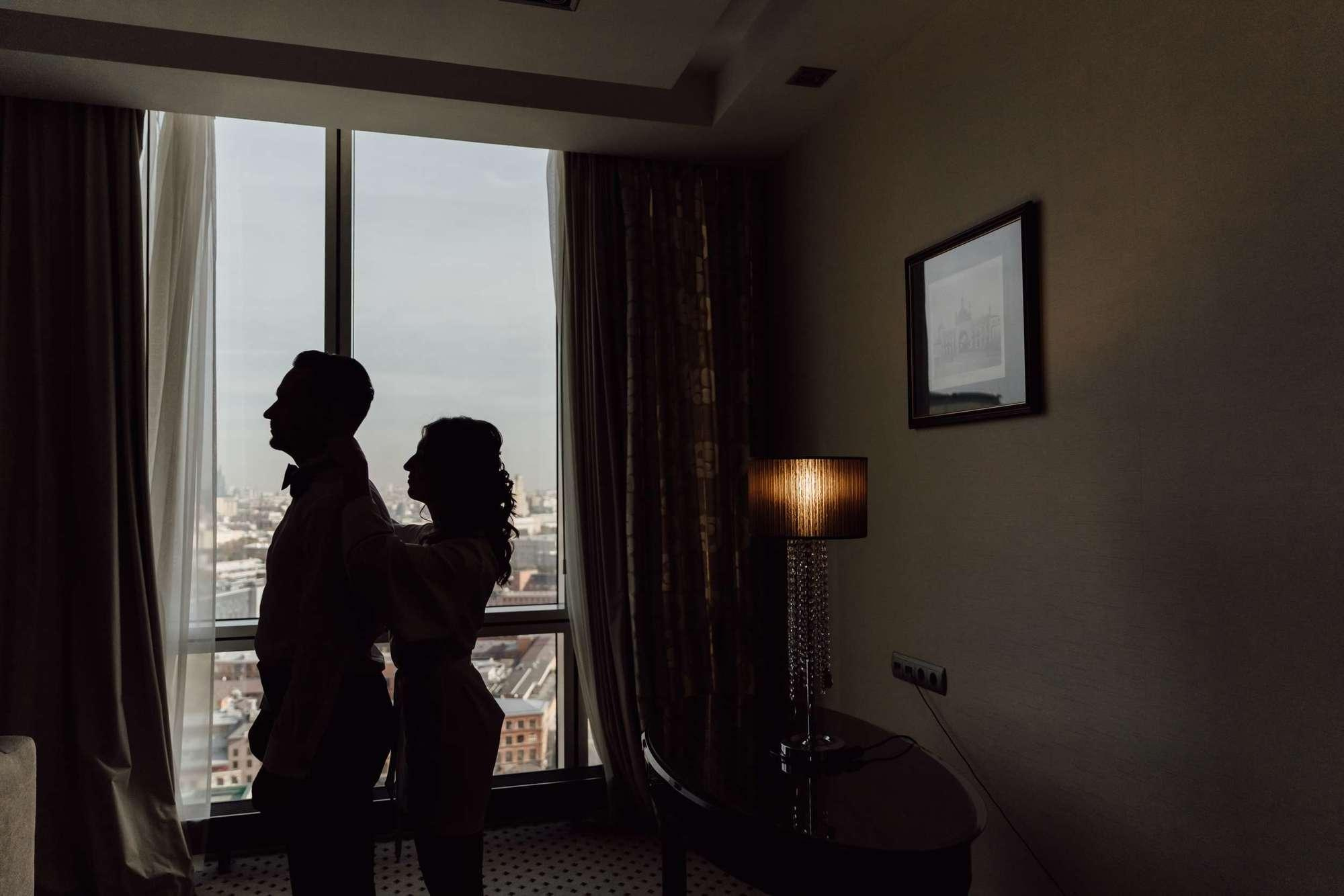 Максим и Елена. Профессиональная фотосессия в Москве и Московской области