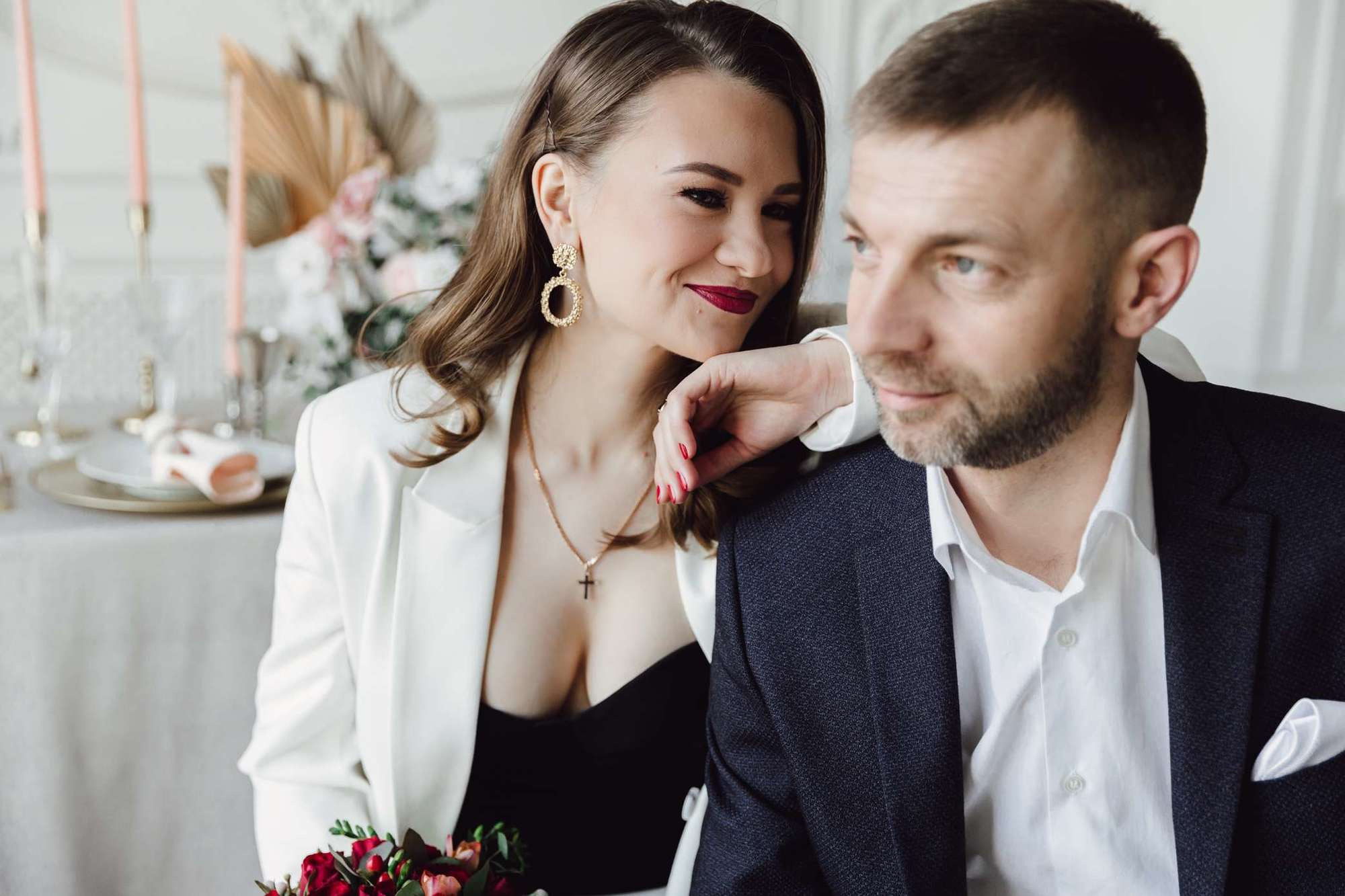 Алексей и Ольга. Профессиональная фотосессия в Москве и Московской области