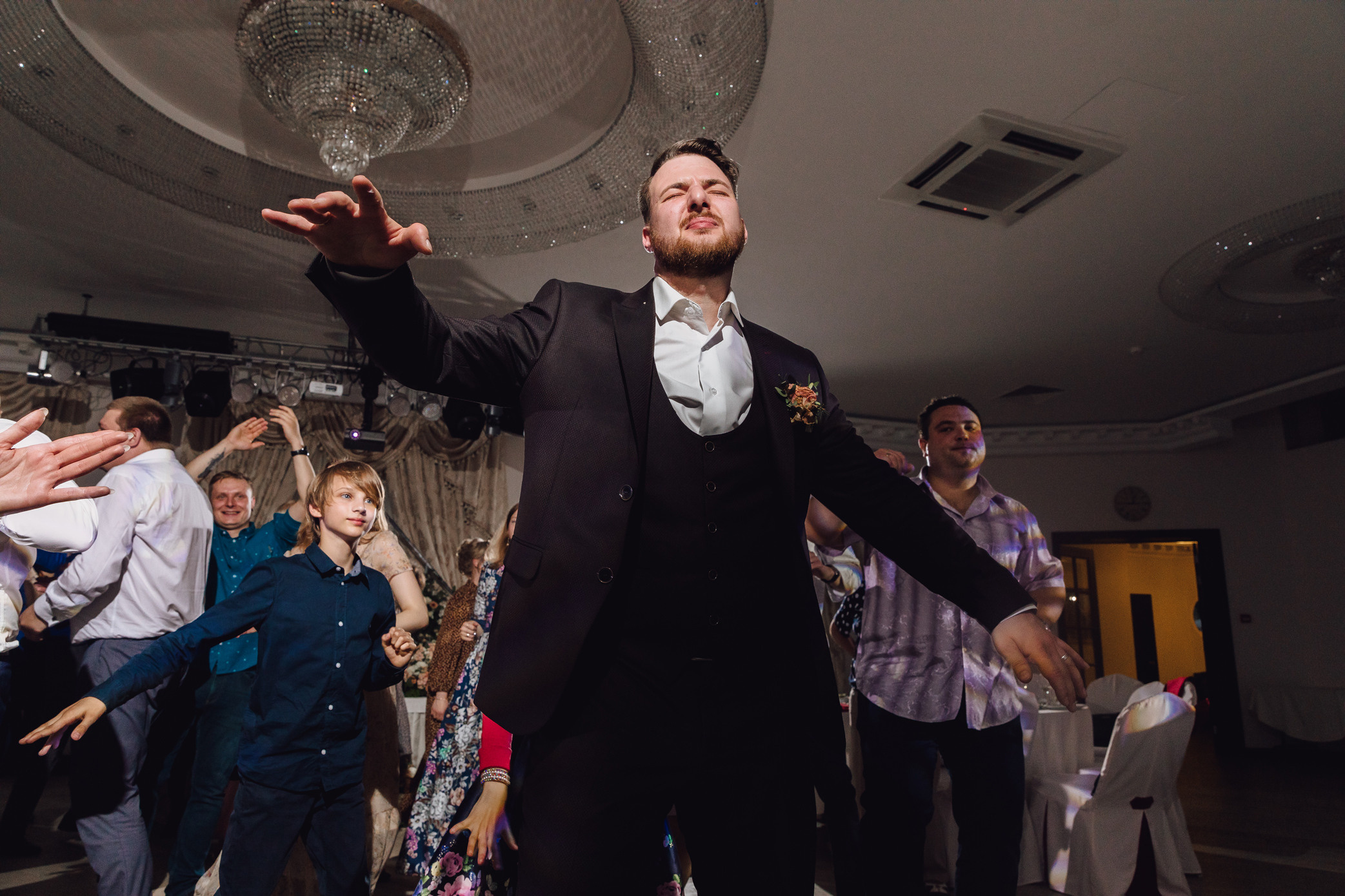 Женя и Вика. Профессиональная фотосессия в Москве и Московской области