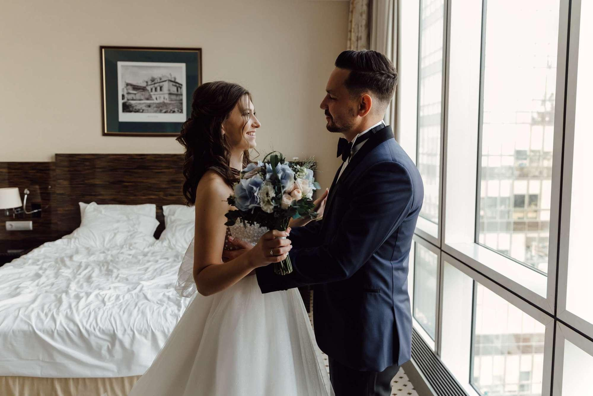 Максим и Елена. Профессиональная фотосессия в Москве и Московской области