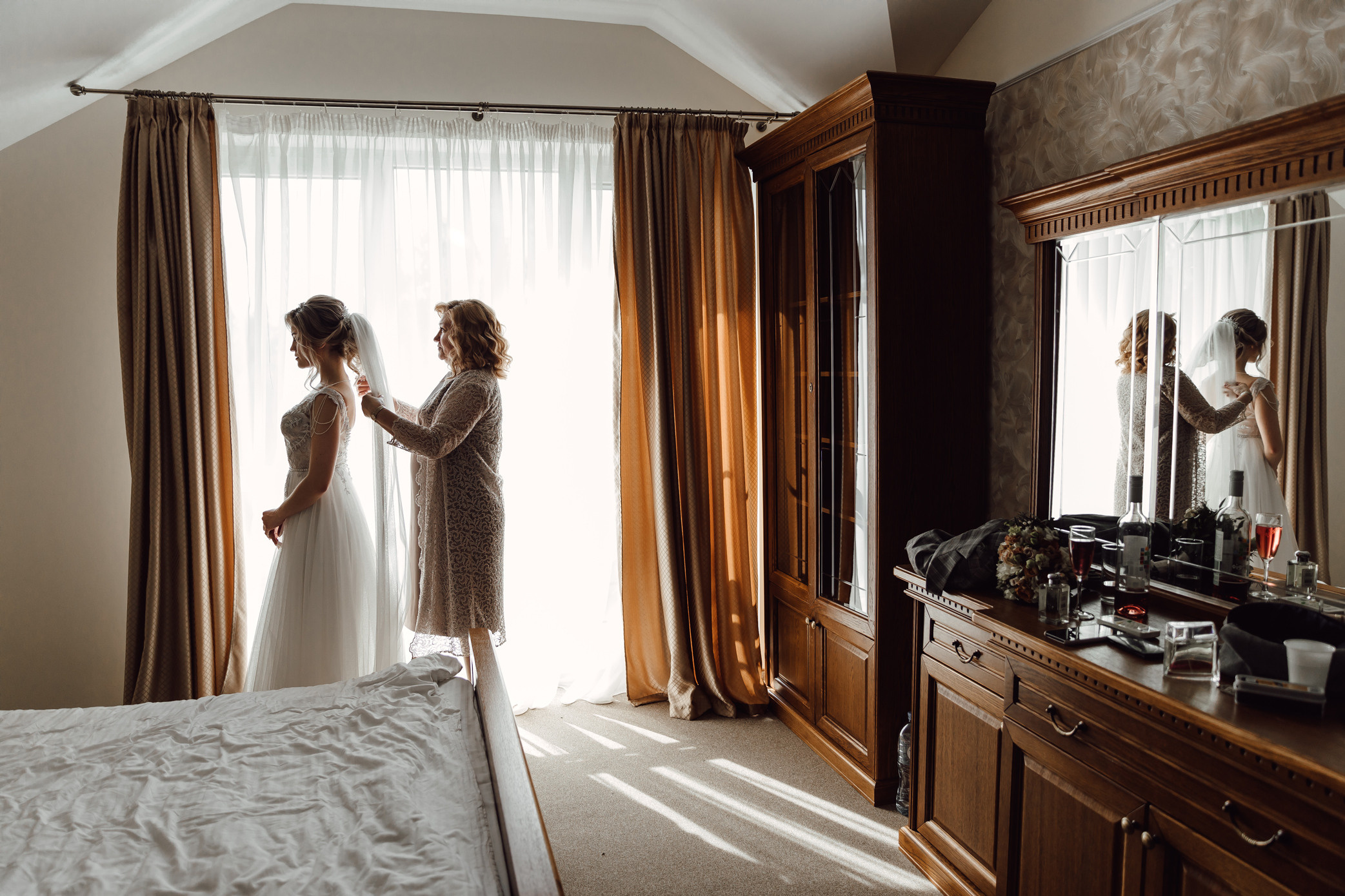 Женя и Вика. Профессиональная фотосессия в Москве и Московской области