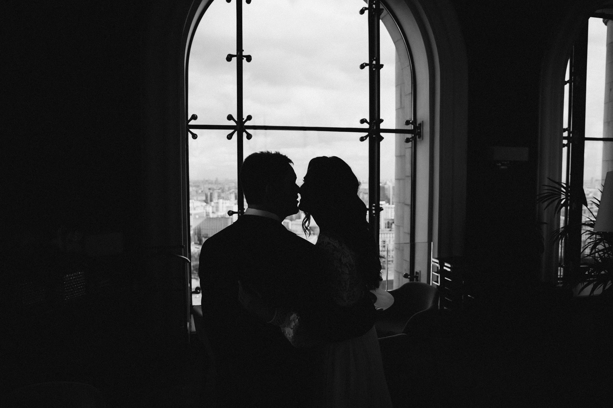 Виктор и Наталья. Профессиональная фотосессия в Москве и Московской области