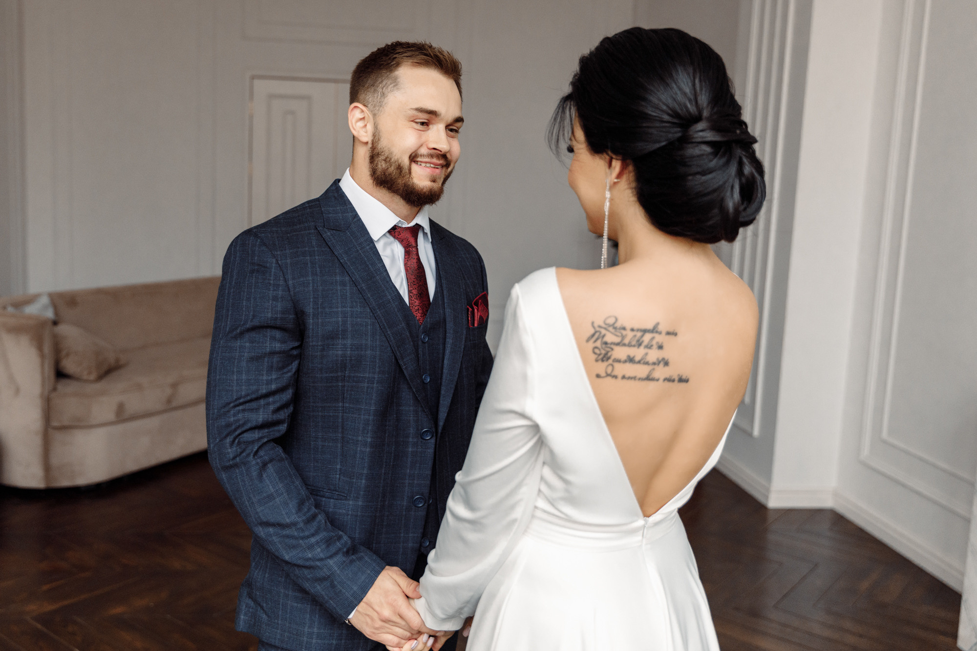 Леонид и Анастасия. Профессиональная фотосессия в Москве и Московской области