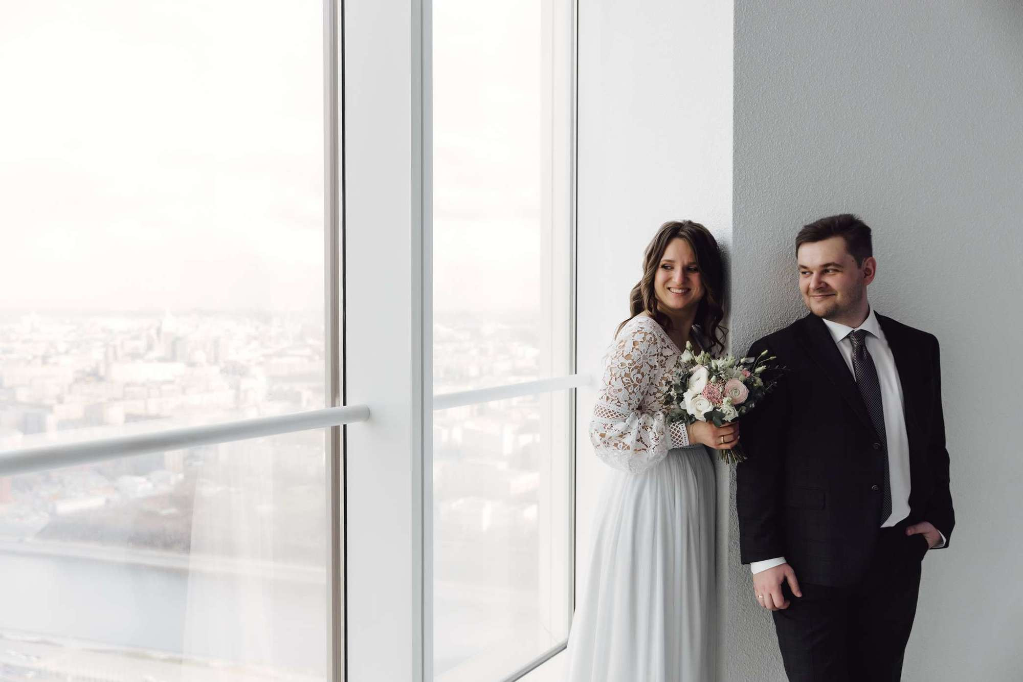 Виктор и Наталья. Профессиональная фотосессия в Москве и Московской области