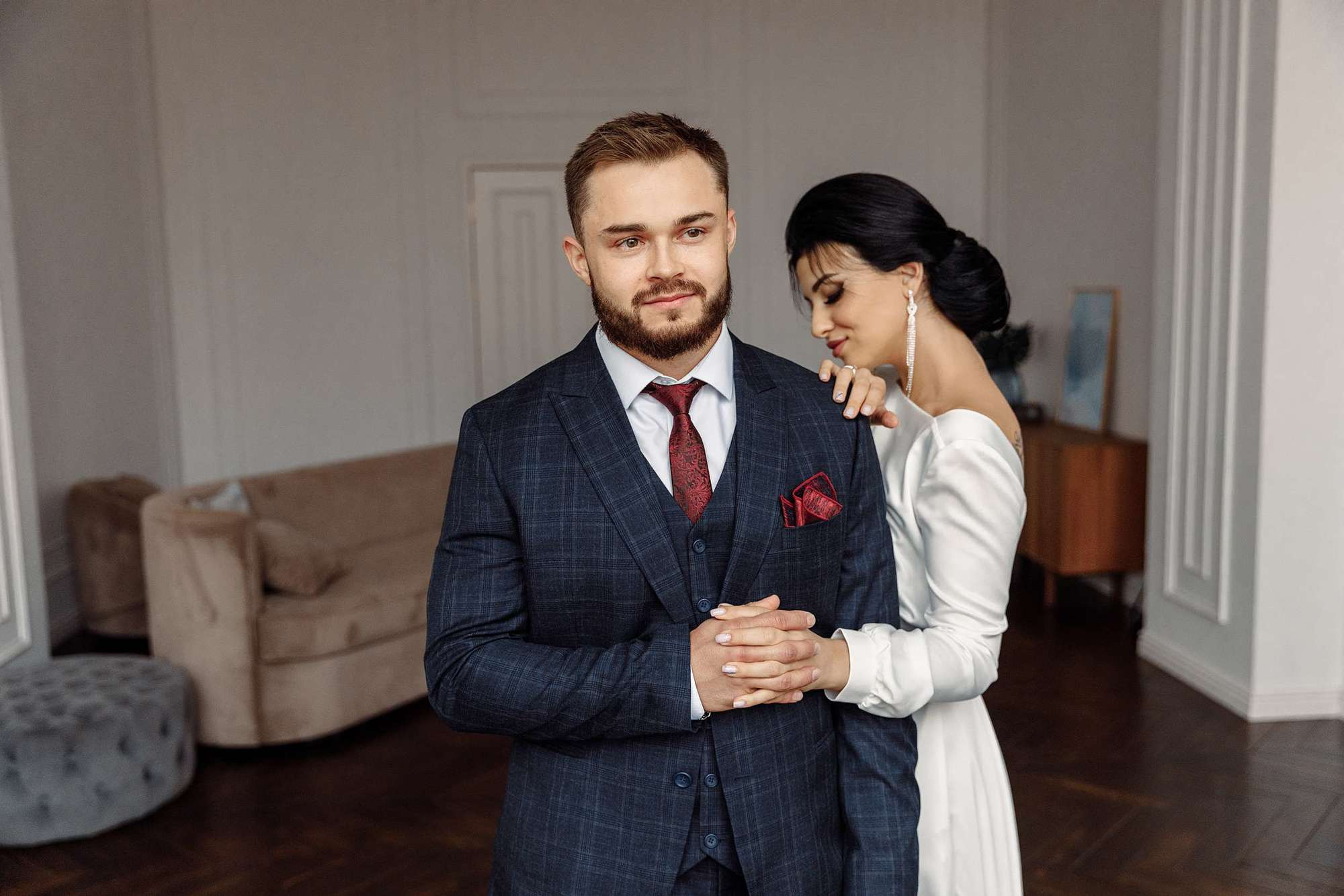 Леонид и Анастасия. Профессиональная фотосессия в Москве и Московской области