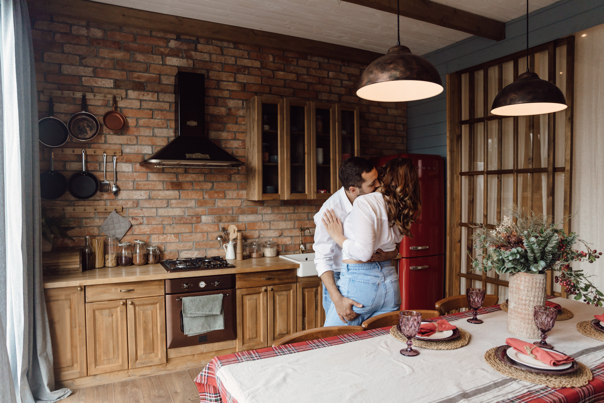 Рома и Диана. Профессиональная фотосессия в Москве и Московской области