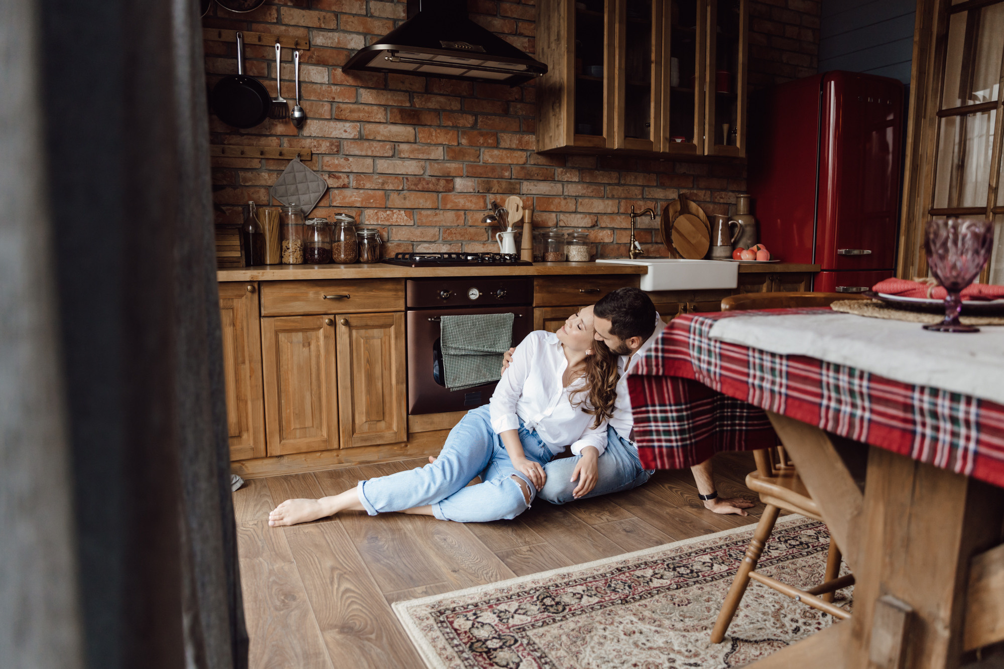 Рома и Диана. Профессиональная фотосессия в Москве и Московской области