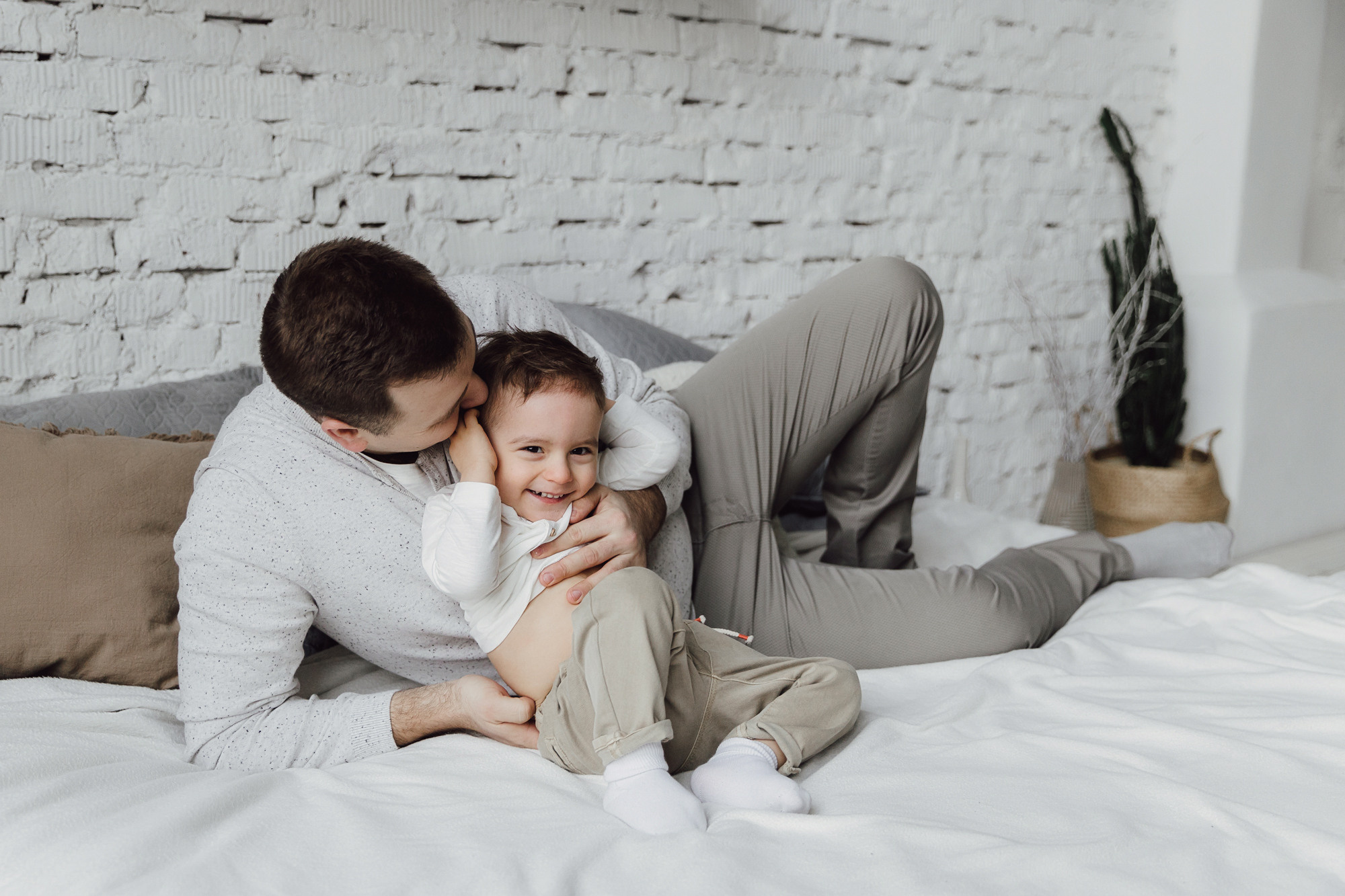 Валера, Ника и Маркус. Профессиональная фотосессия в Москве и Московской области