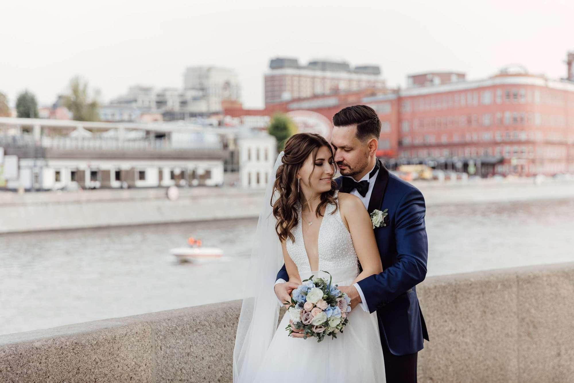 Максим и Елена. Профессиональная фотосессия в Москве и Московской области