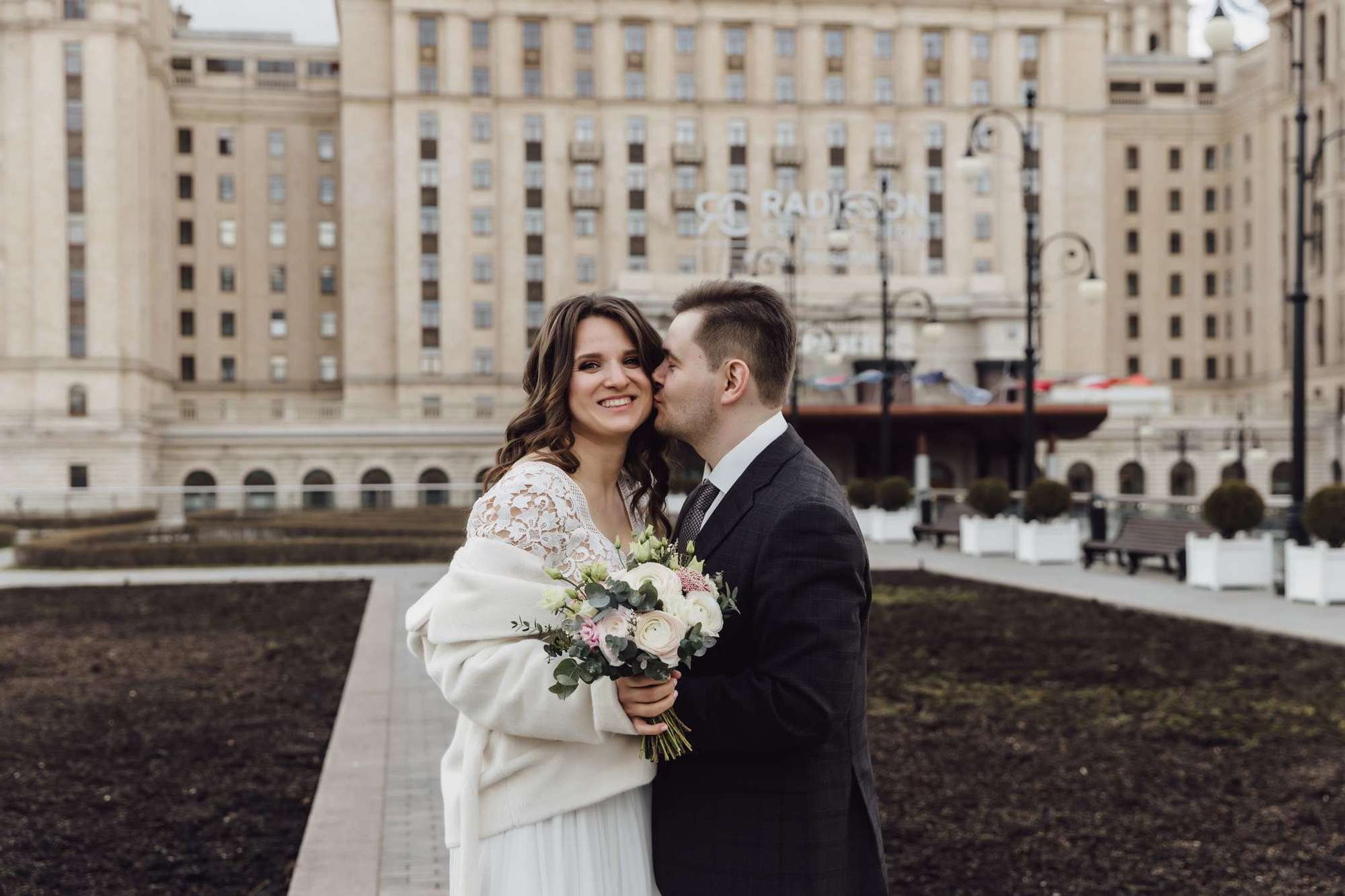 Виктор и Наталья. Профессиональная фотосессия в Москве и Московской области