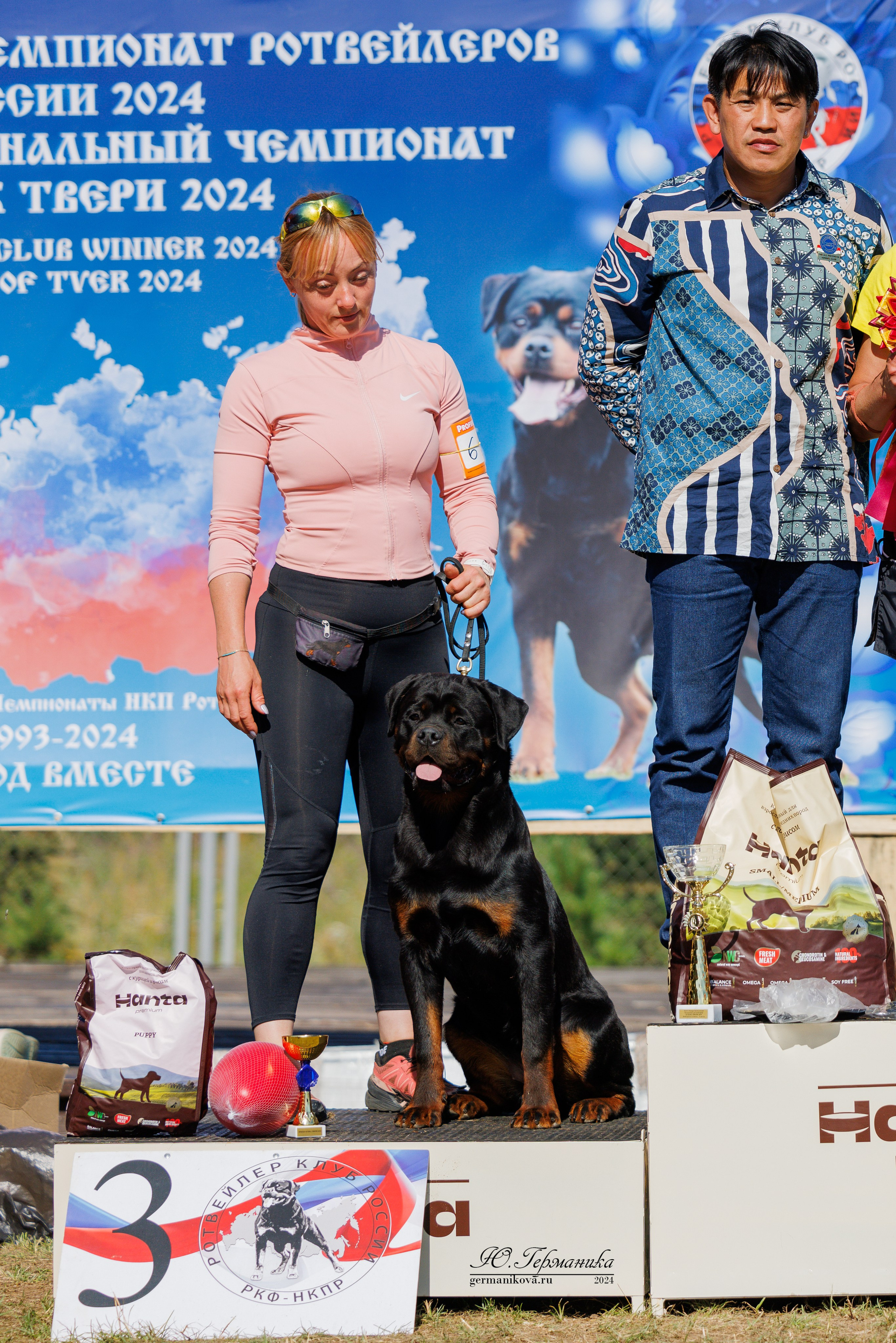 ПК и КЧК ротвейлеры Тверь 6-7.07.2024. Фотограф-анималист Юлия Германика