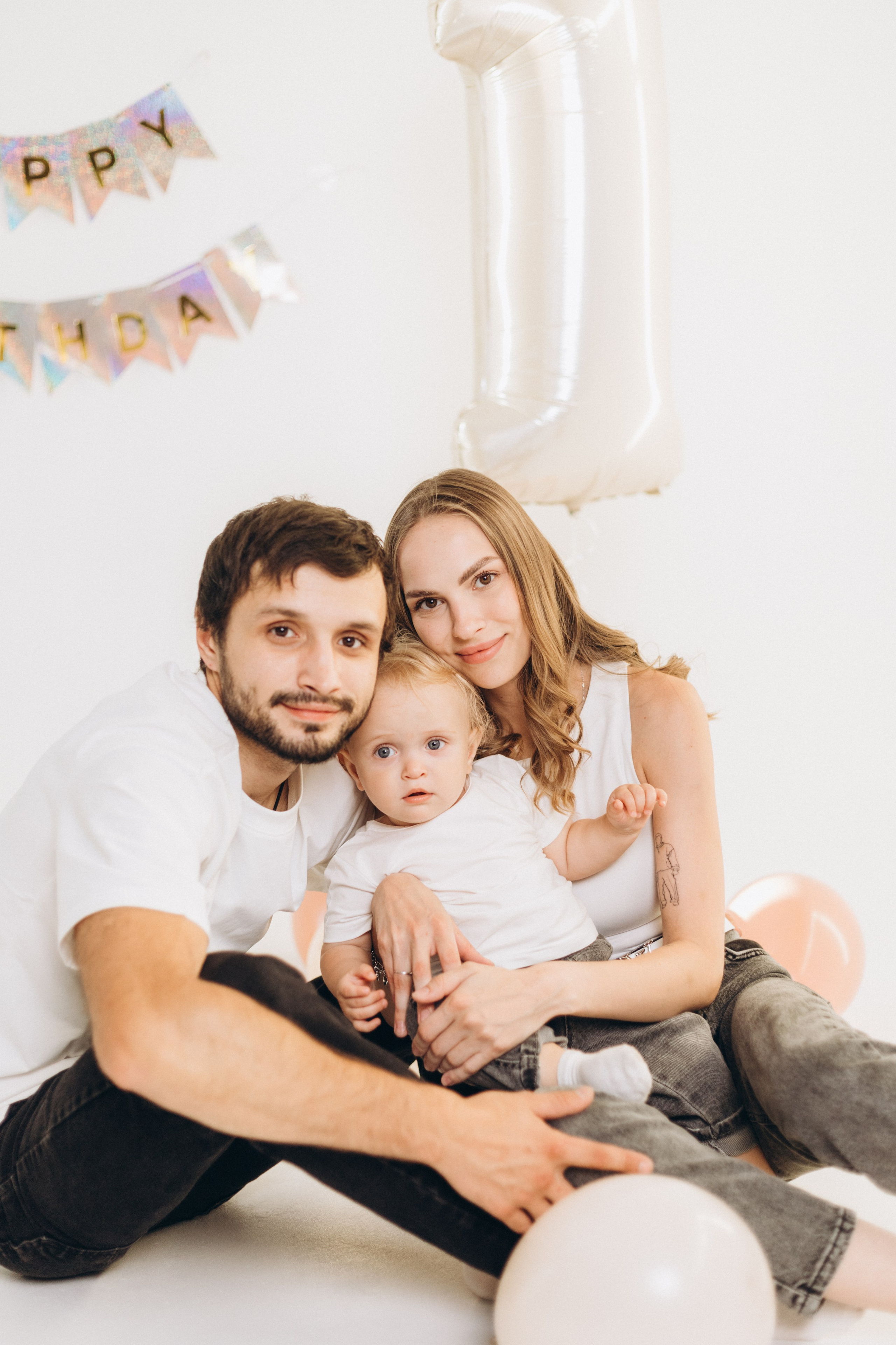 1 годик. Фотограф Мелитополь Валерия Шматко