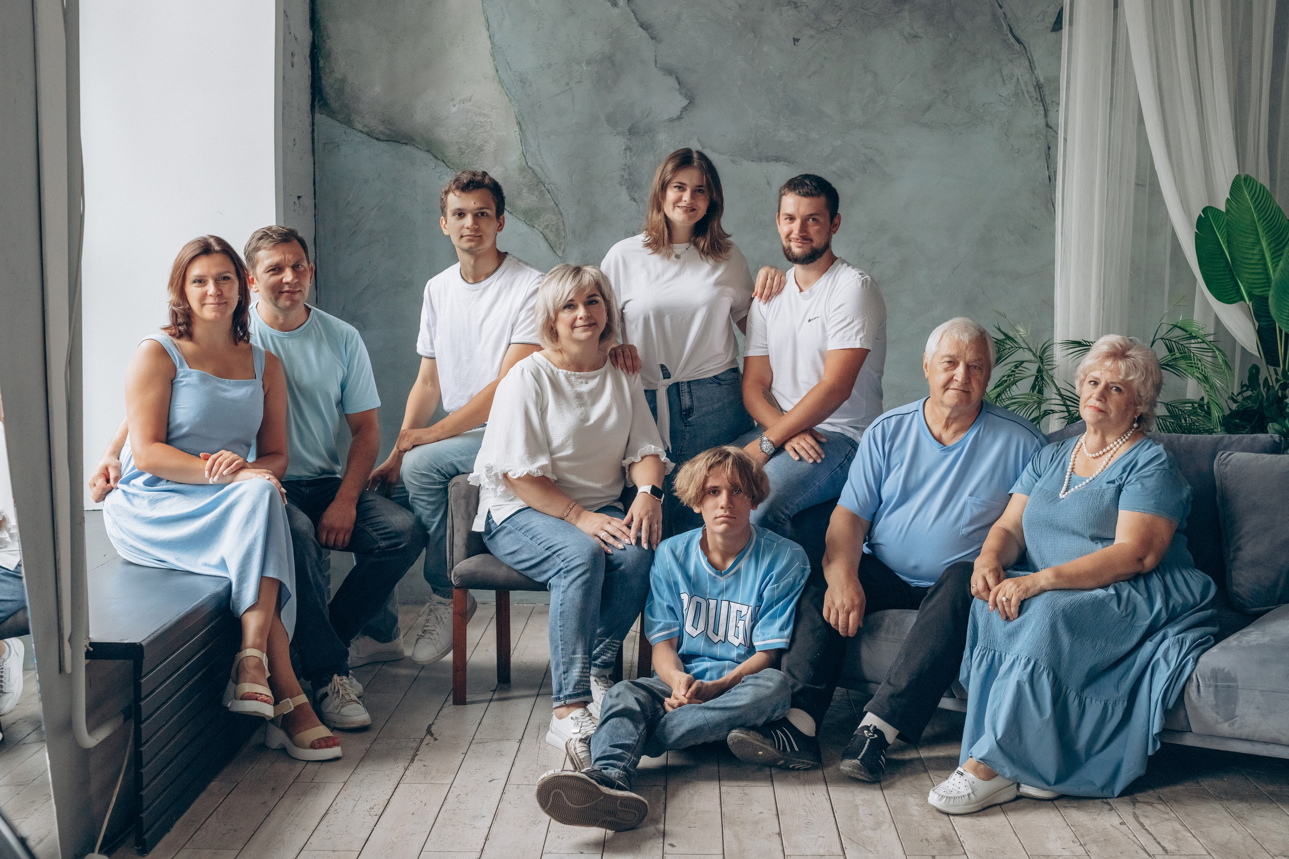 Семья Ольги. Фотограф Ногинск Электросталь Наталья Осетрова