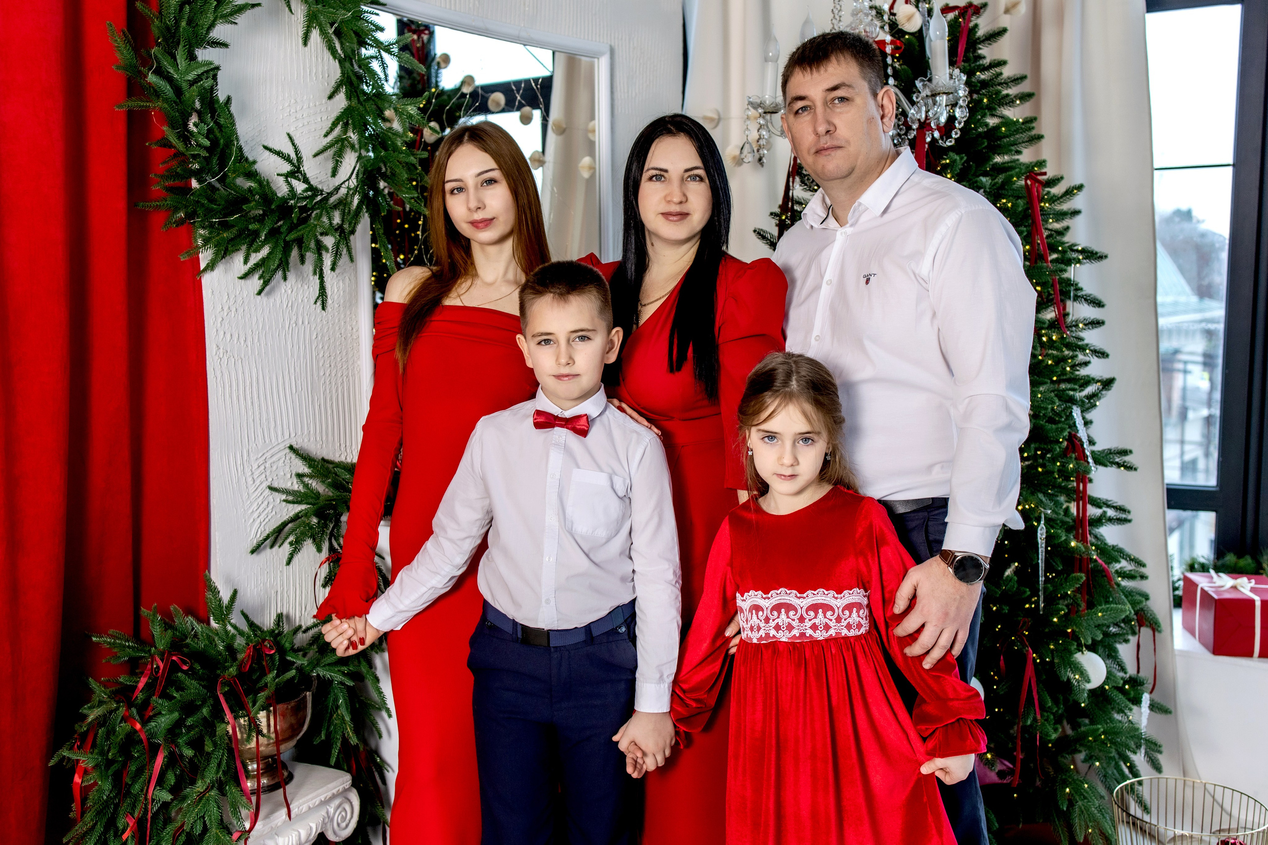 Новогодние съемки. Фотограф Надежда Лукьянова