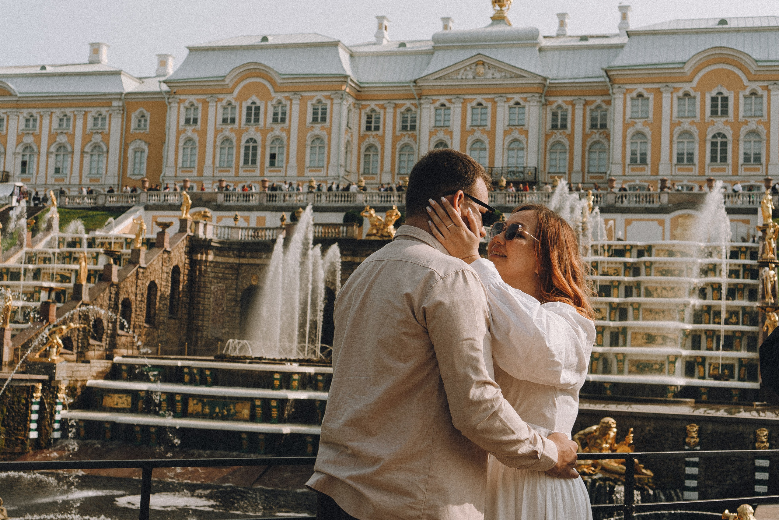 СВАДЕБНАЯ ИСТОРИЯ В ПЕТЕРГОФЕ. Профессиональный фотограф, Санкт-Петербург — Виктория Богомолова