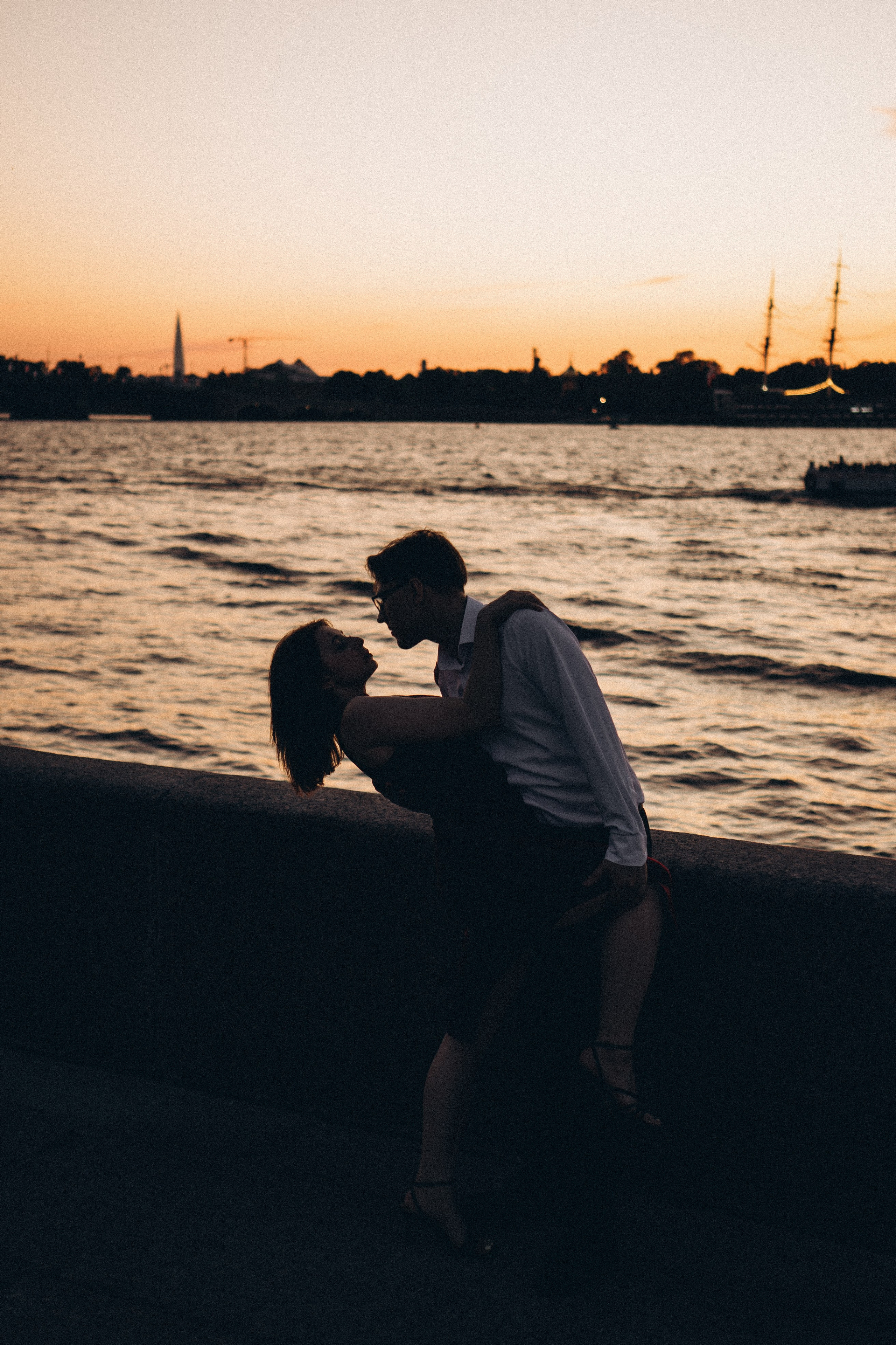 ПРОГУЛКА НА ЗАКАТЕ. Профессиональный фотограф, Санкт-Петербург — Виктория Богомолова