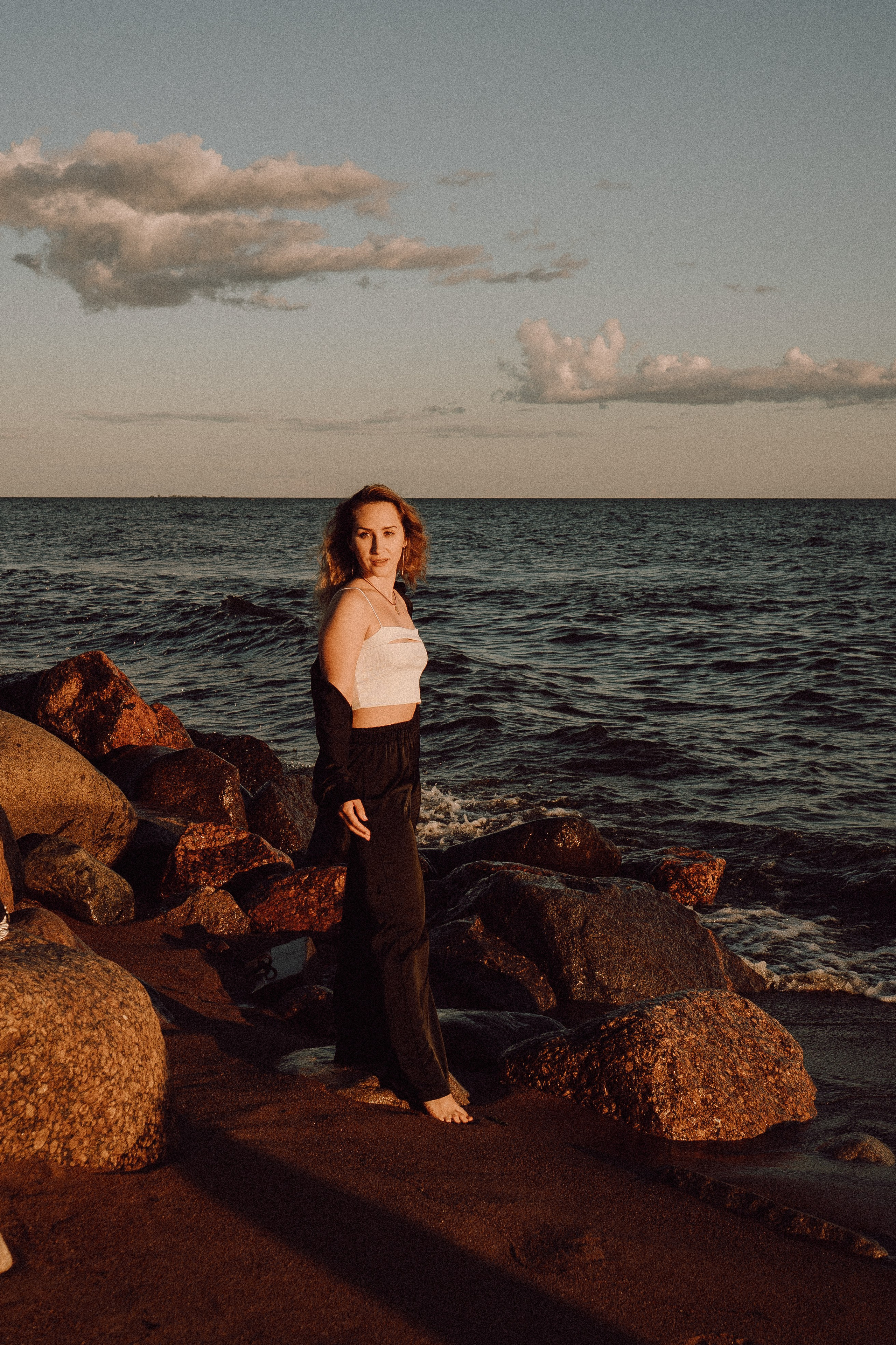 РОМАНТИКА ФИНСКОГО ЗАЛИВА. Профессиональный фотограф, Санкт-Петербург — Виктория Богомолова