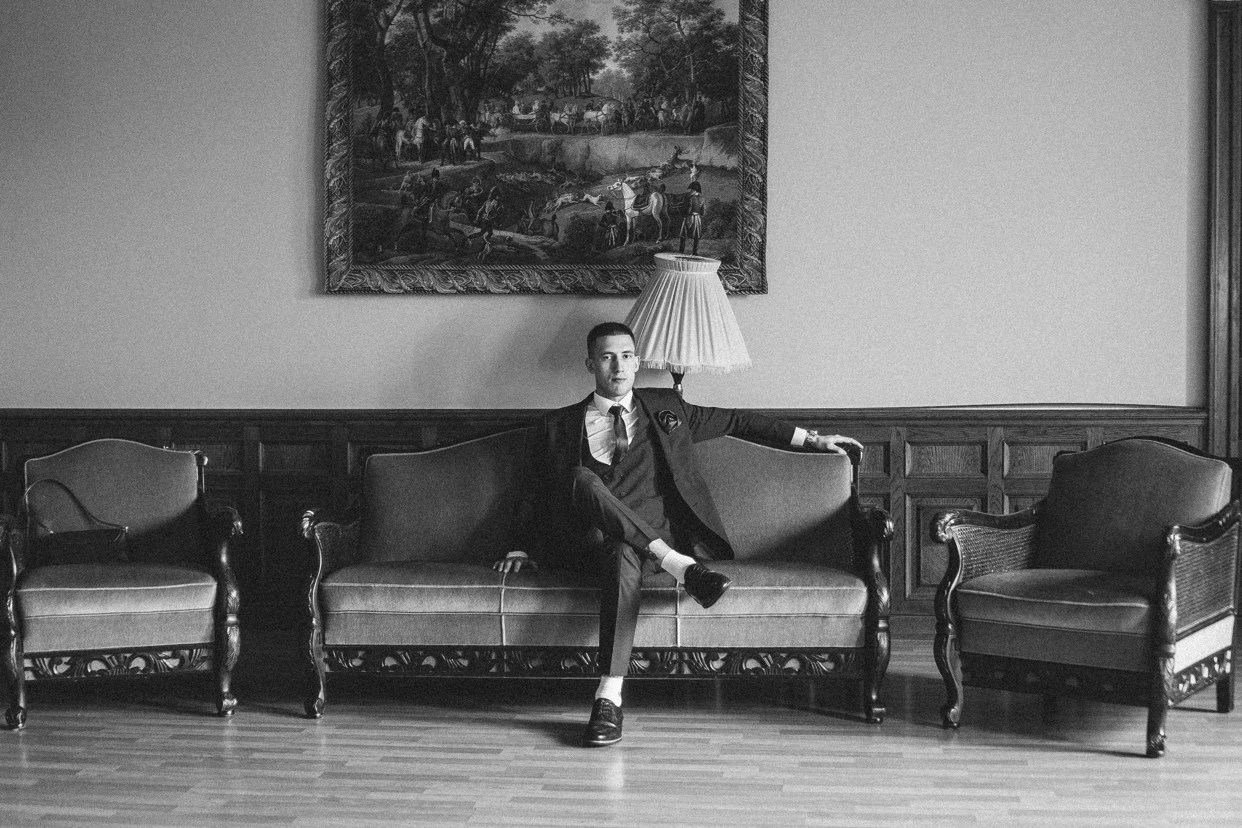 СВАДЕБНАЯ В СТУДИИ. Профессиональный фотограф, Санкт-Петербург — Виктория Богомолова