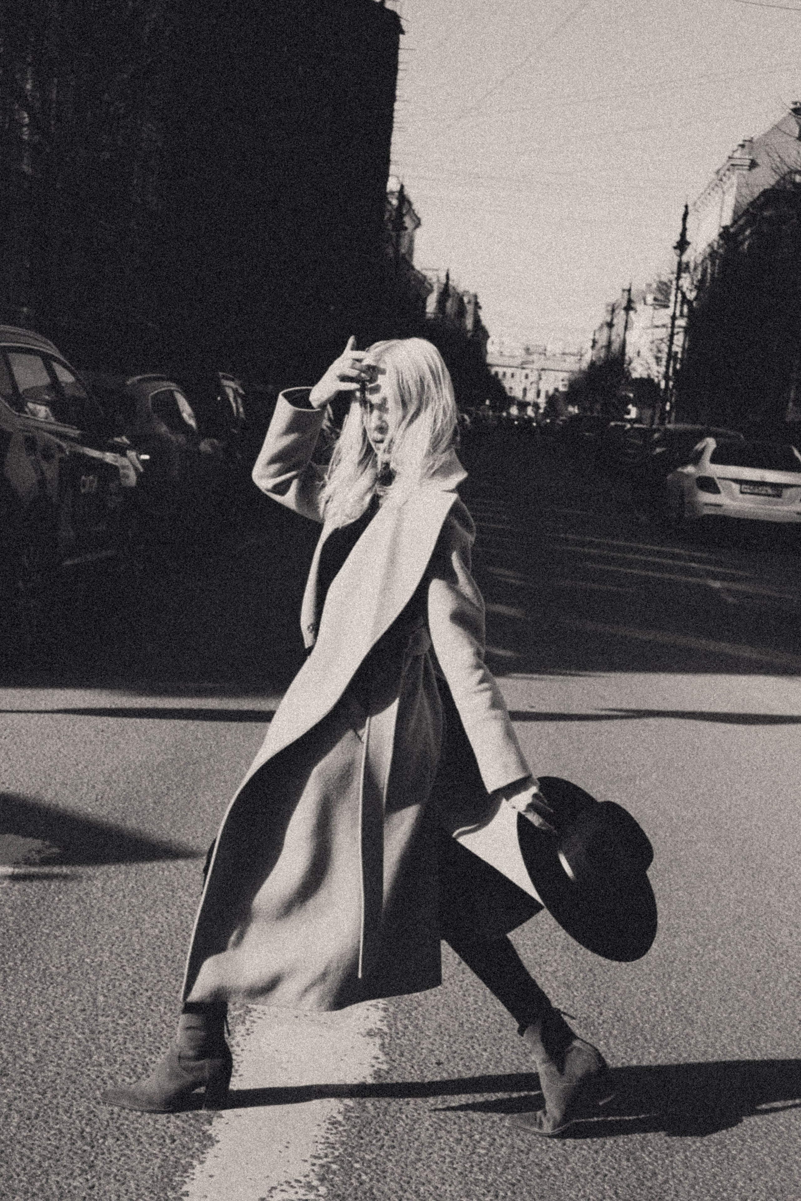 Прогуллка чб. Профессиональный фотограф, Санкт-Петербург — Виктория Богомолова