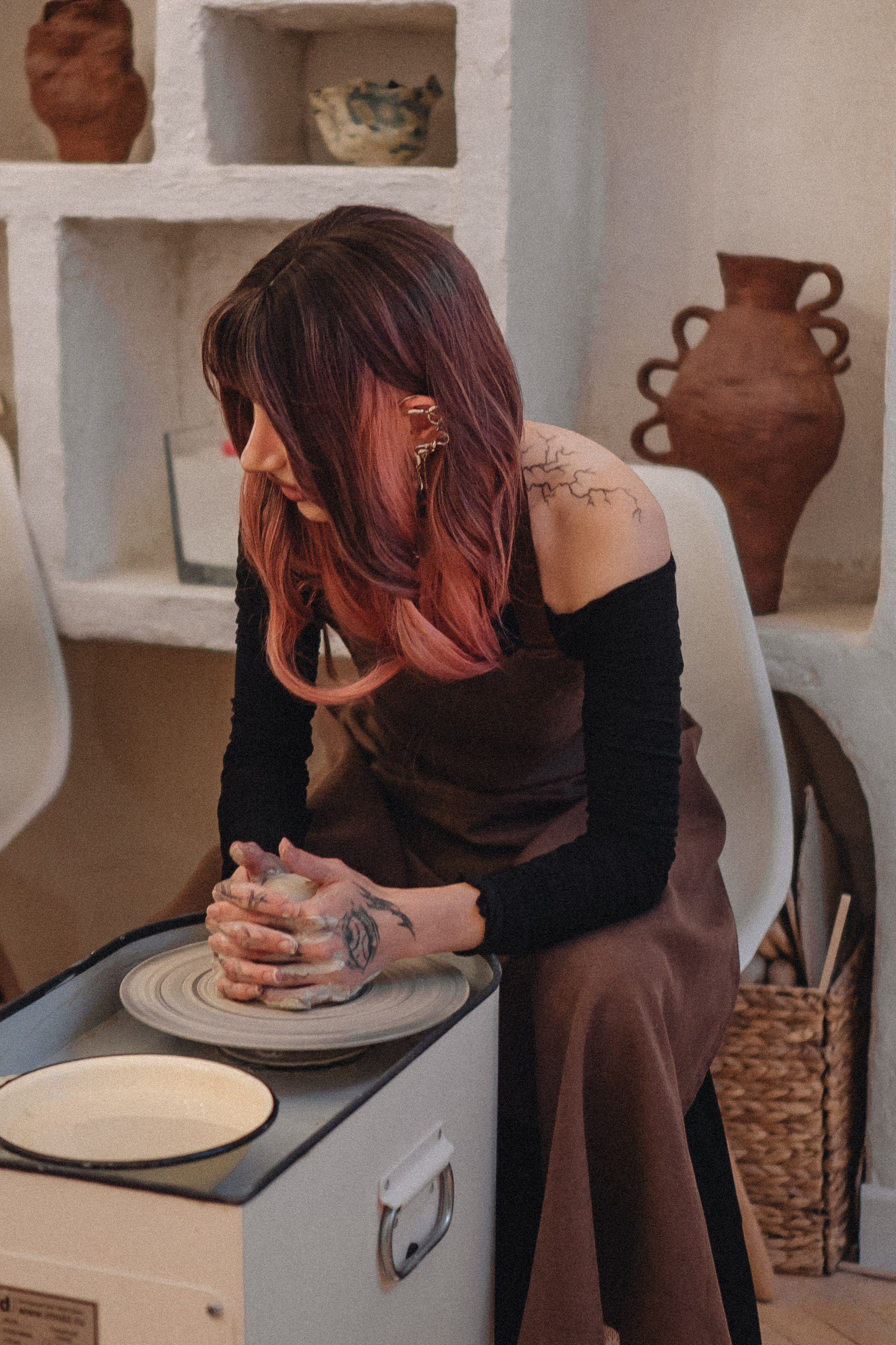 СВИДАНИЕ В ГОНЧАРНОЙ МАСТЕРСКОЙ. Профессиональный фотограф, Санкт-Петербург — Виктория Богомолова