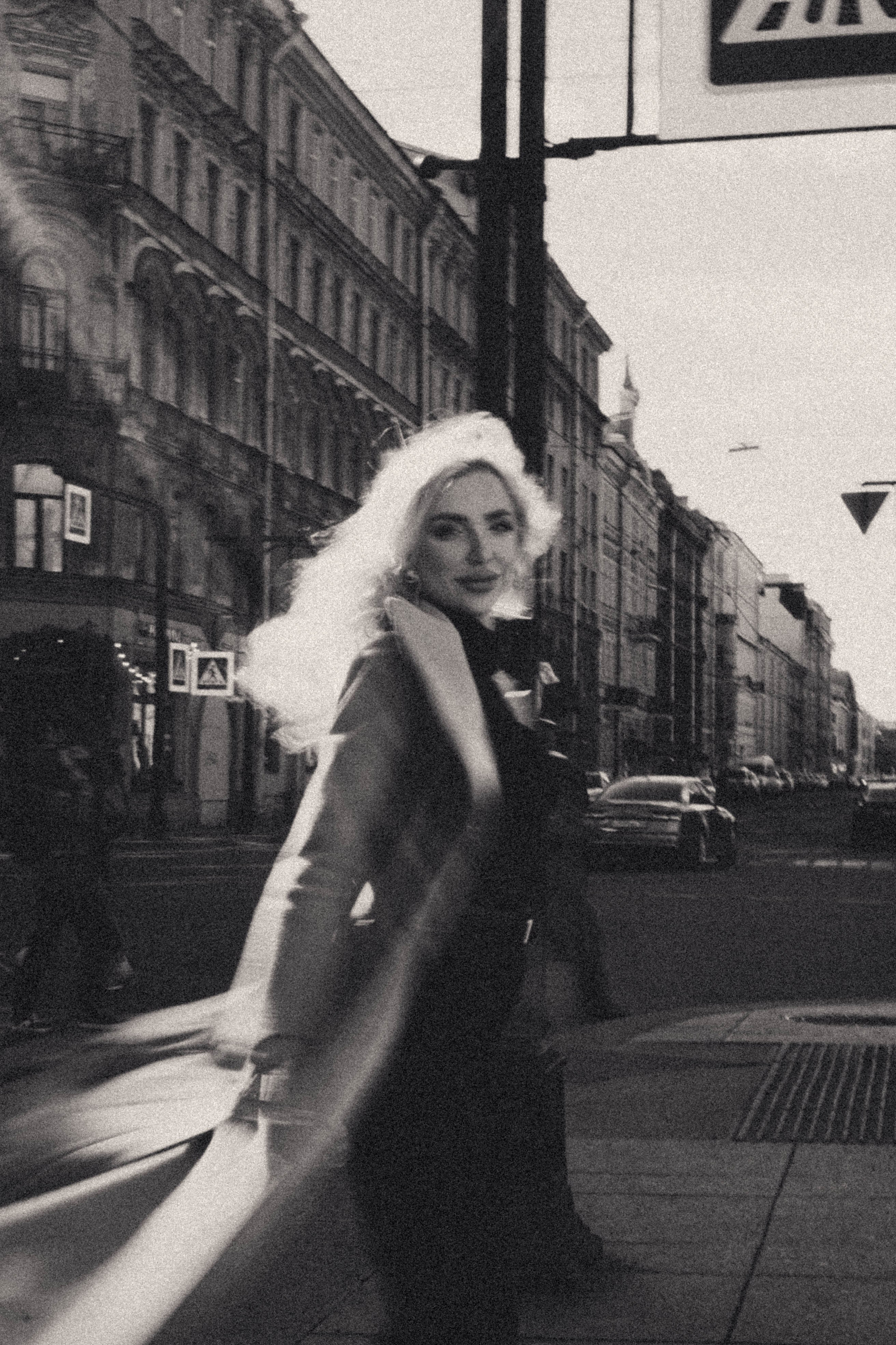 Прогуллка чб. Профессиональный фотограф, Санкт-Петербург — Виктория Богомолова