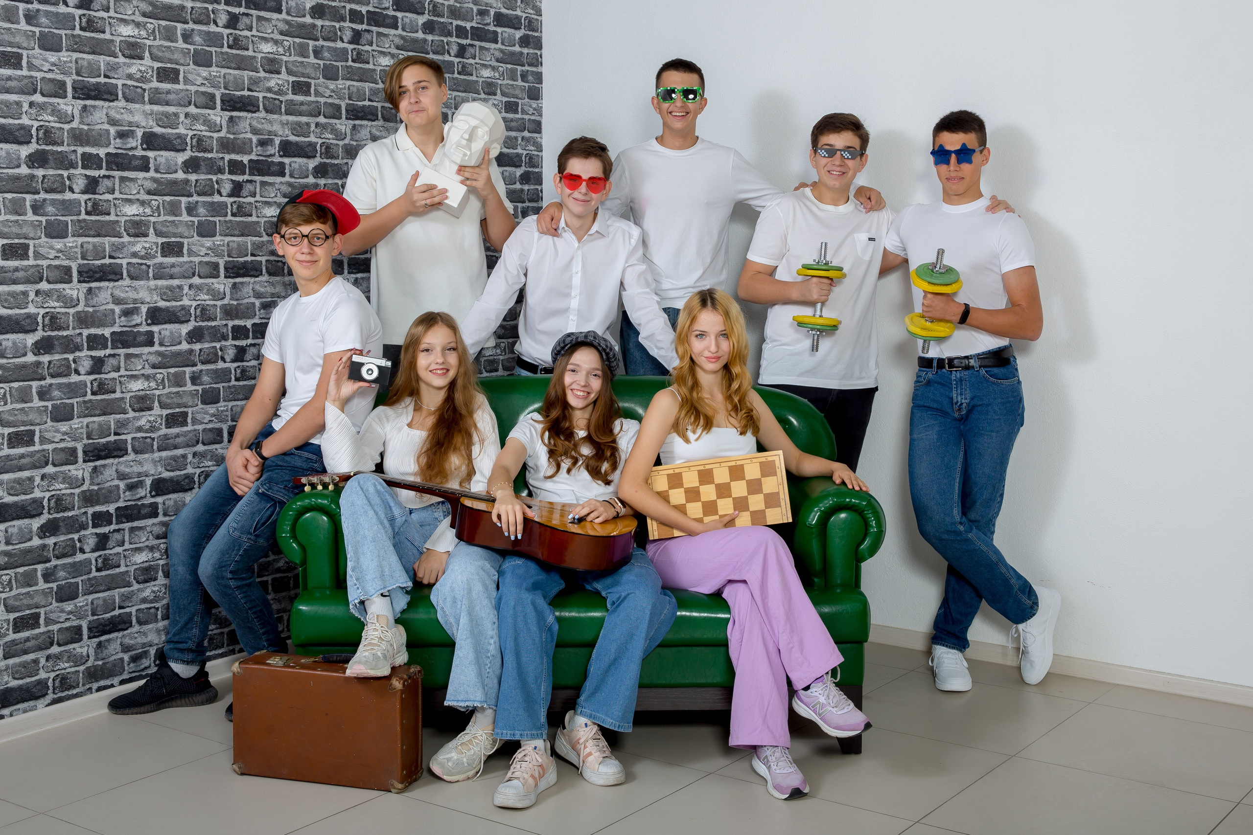 9 КЛАСС. Портфолио