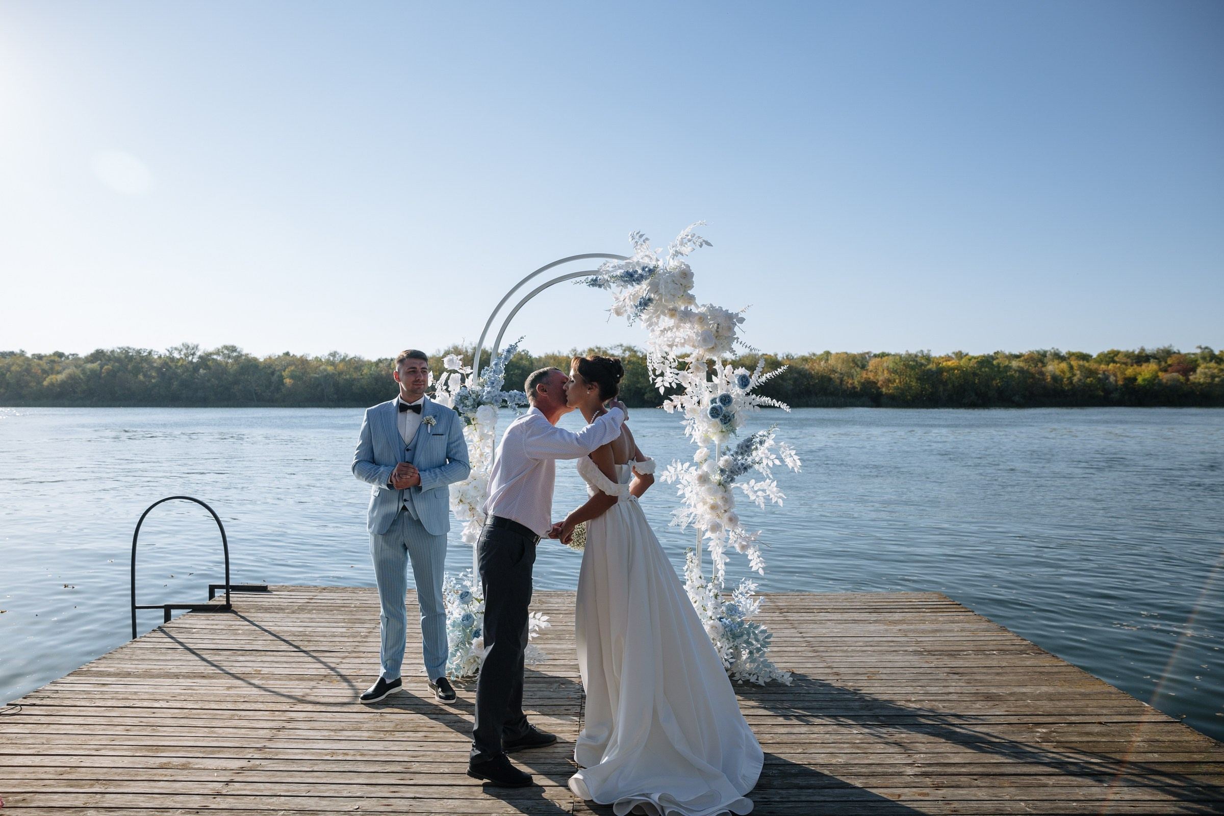 Свадебная фотосессия Саши и Насти. Профессиональный фотограф в Волгодонске и Ростове Владимир Казак