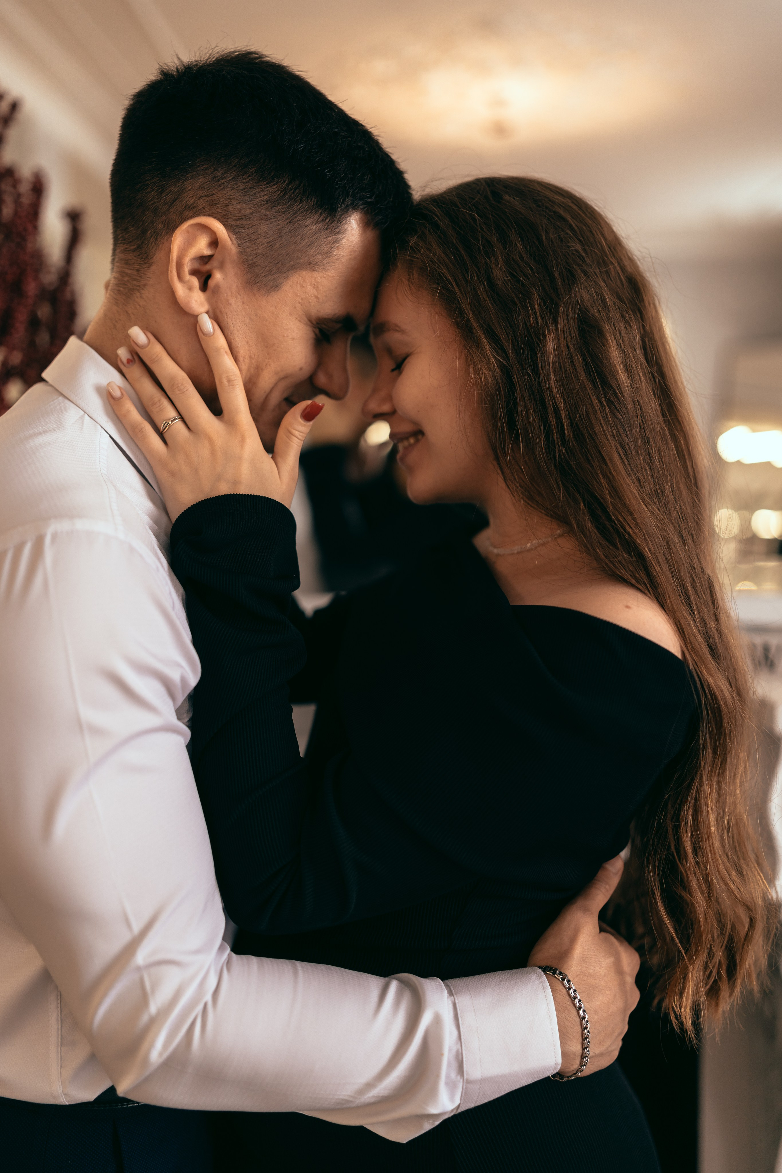 Polina|Vladimir. Трансформационный фотограф Lina Gaechka