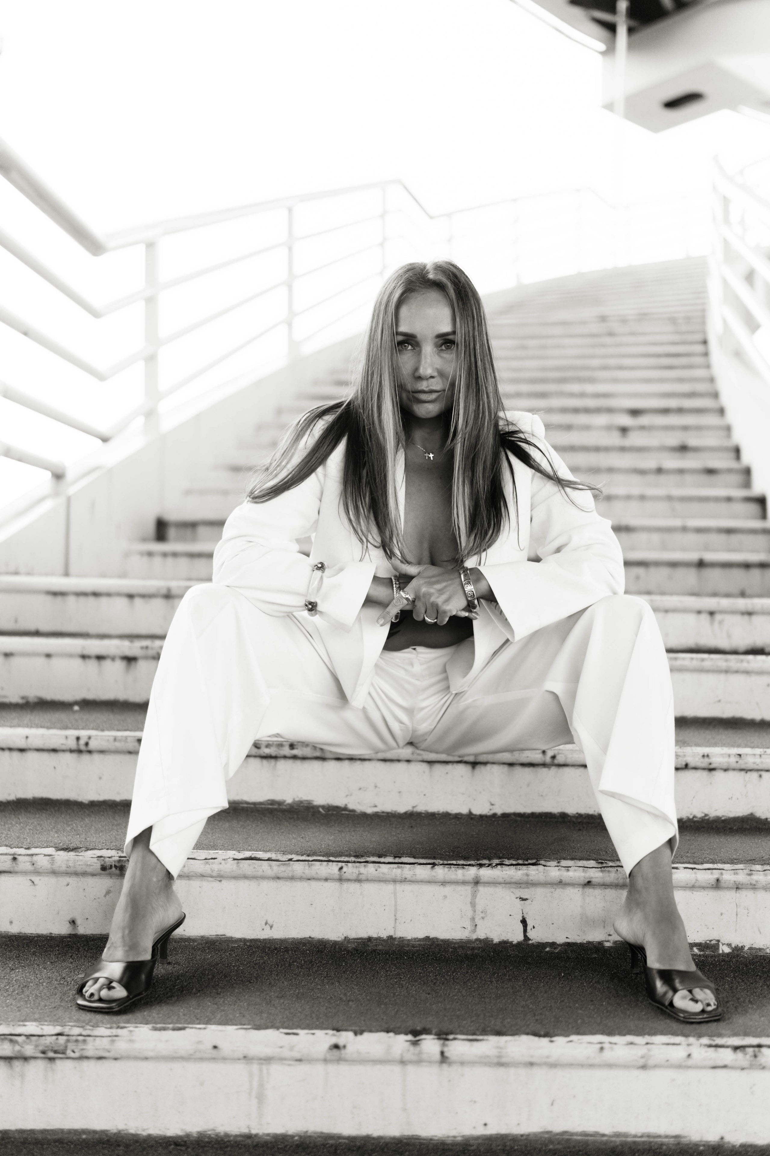 Elena. Трансформационный фотограф Lina Gaechka