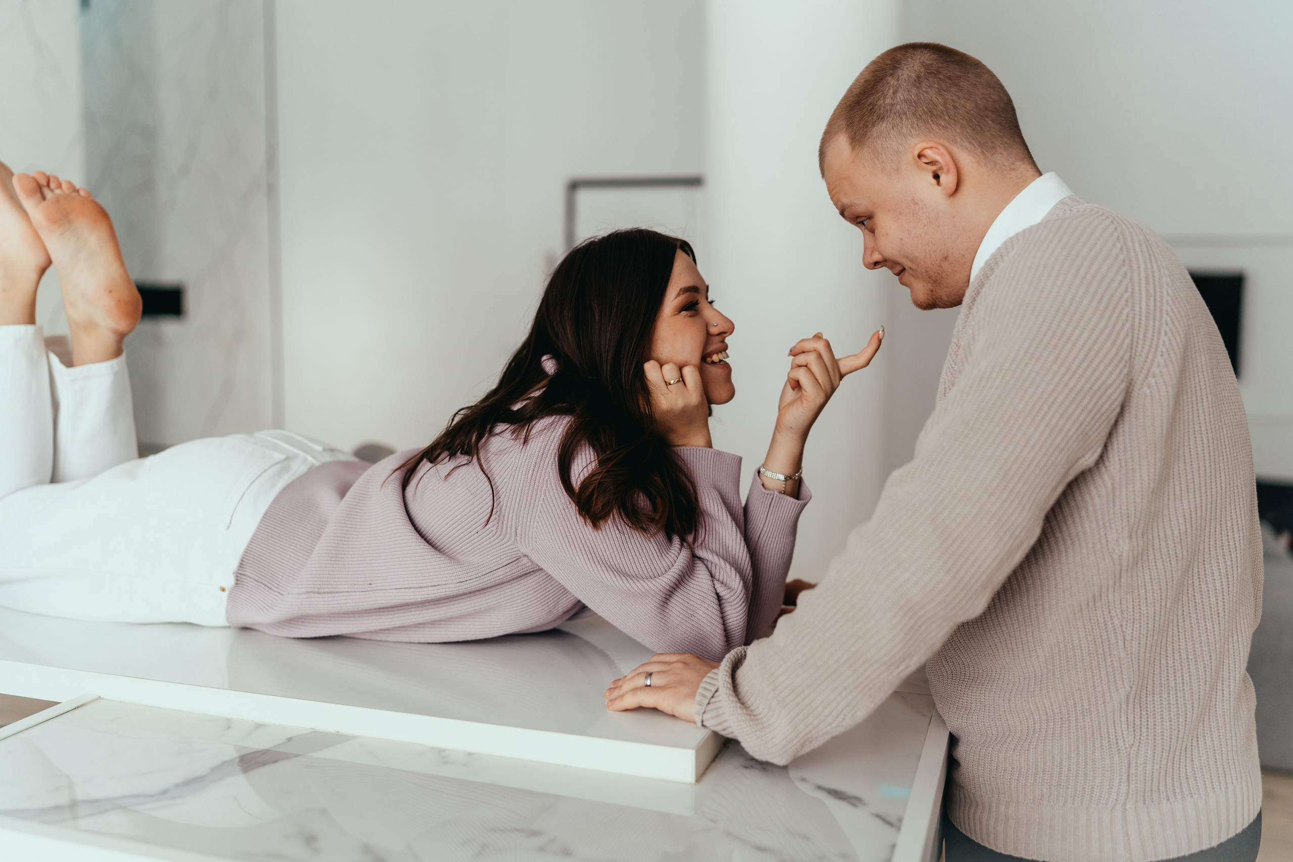 Sveta|Artem. Трансформационный фотограф Lina Gaechka