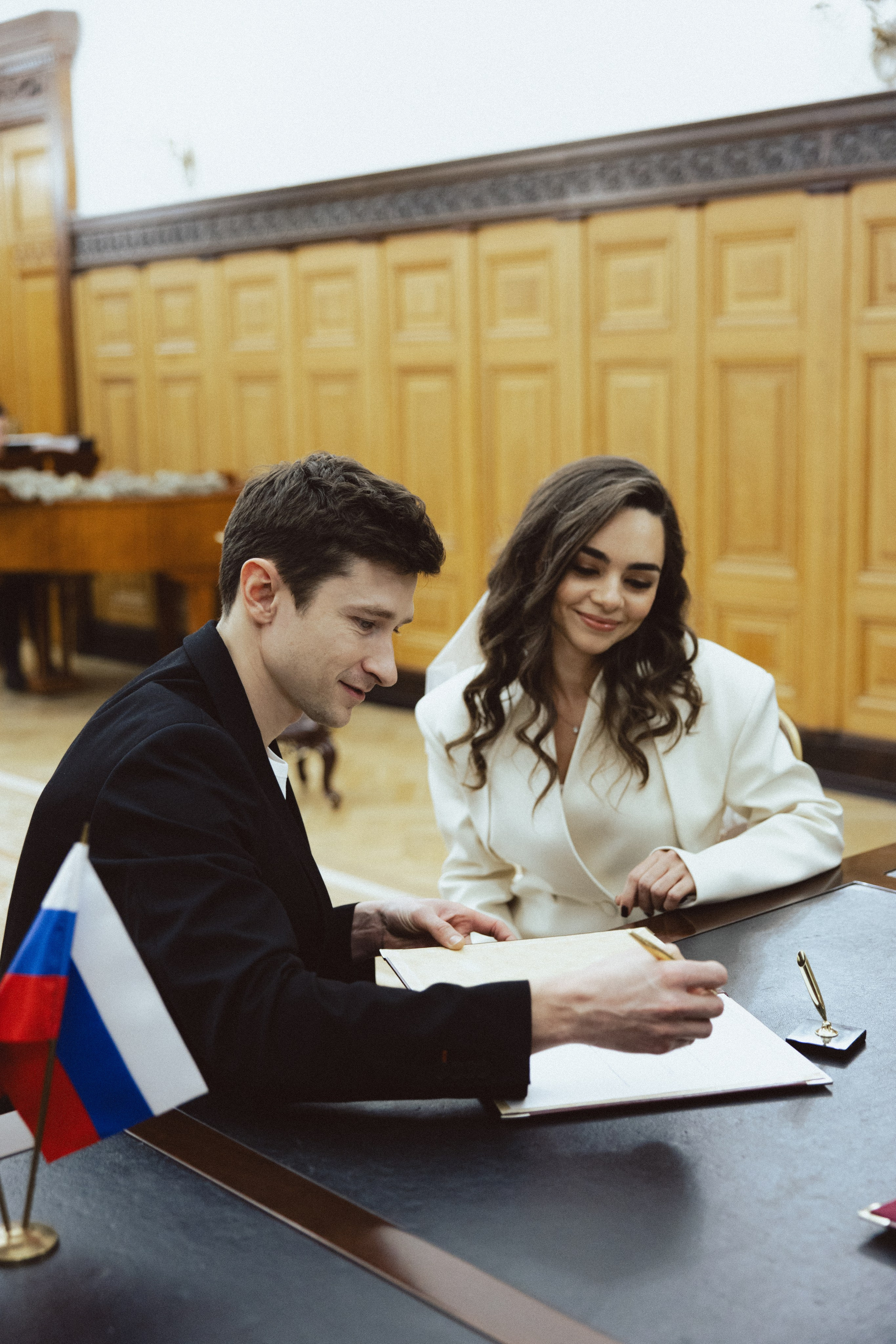 Роспись Аня и Сергей. Главная