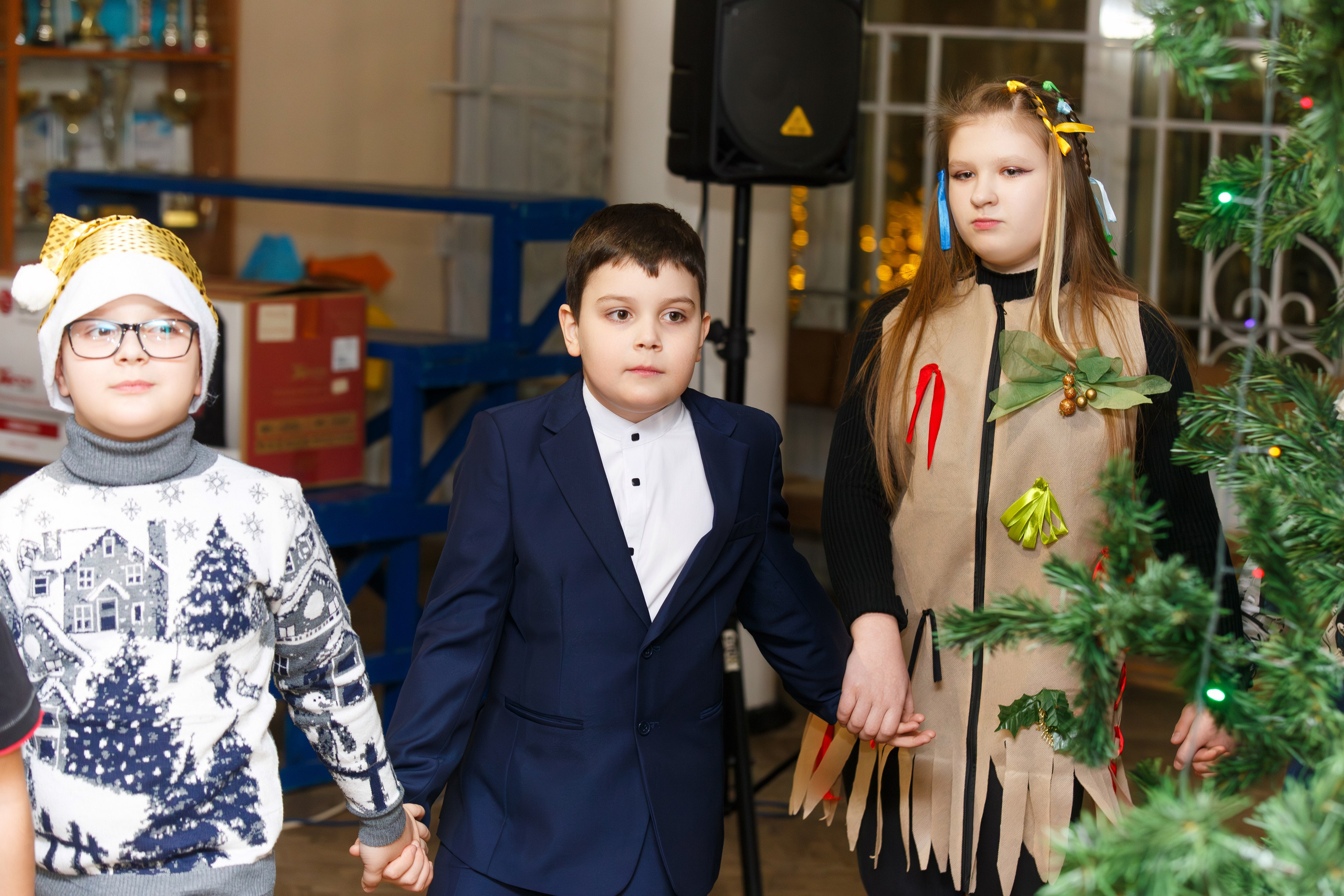 Театр-студия «ОК"ФАНТАЗИЯ» — „НОВЫЙ ГОД С ФАНТАЗИЕЙ“. Профессиональный фотограф в Мценске и Орловской области