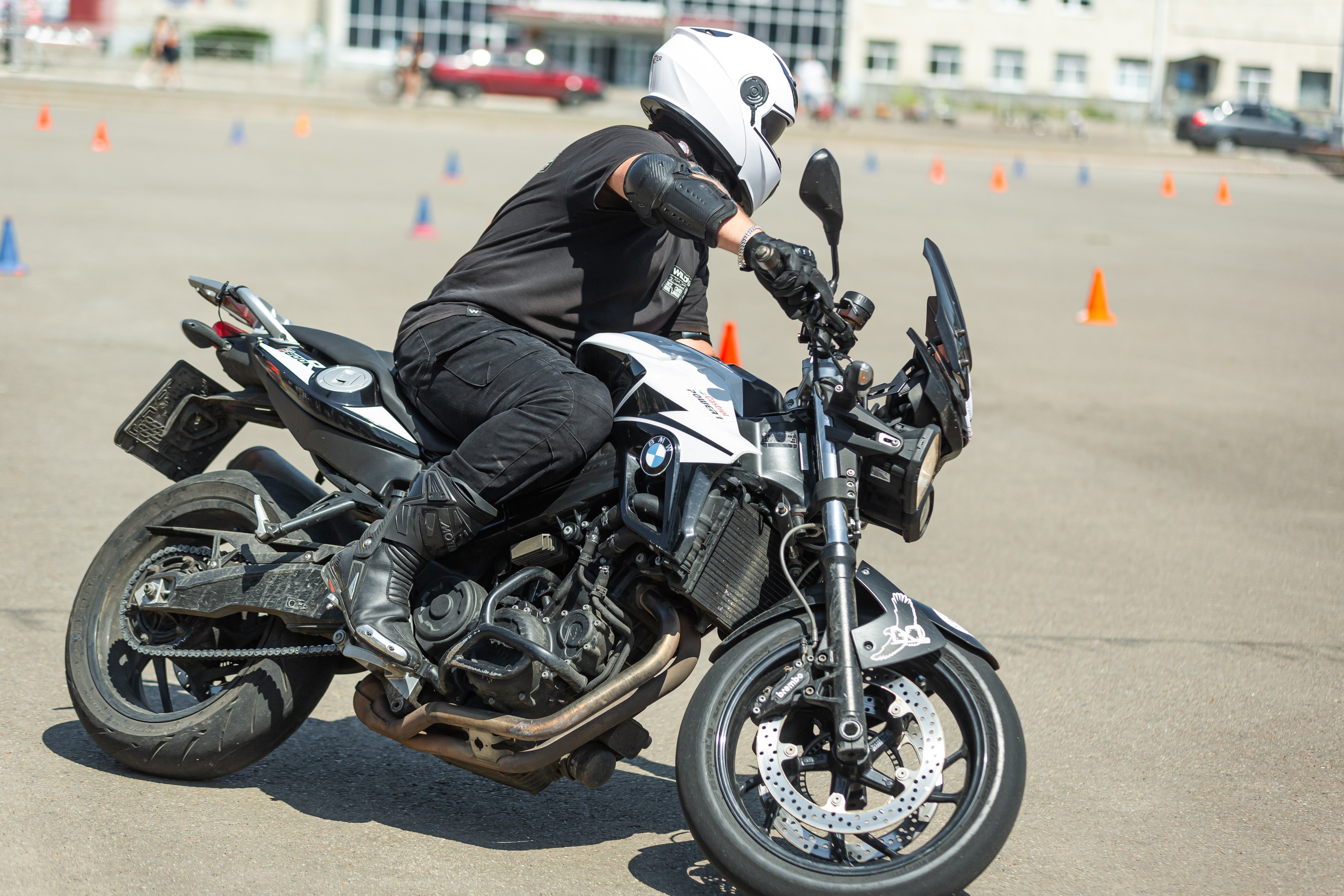 Мотоджимхана 2024 Мценск. Профессиональный фотограф в Мценске и Орловской области