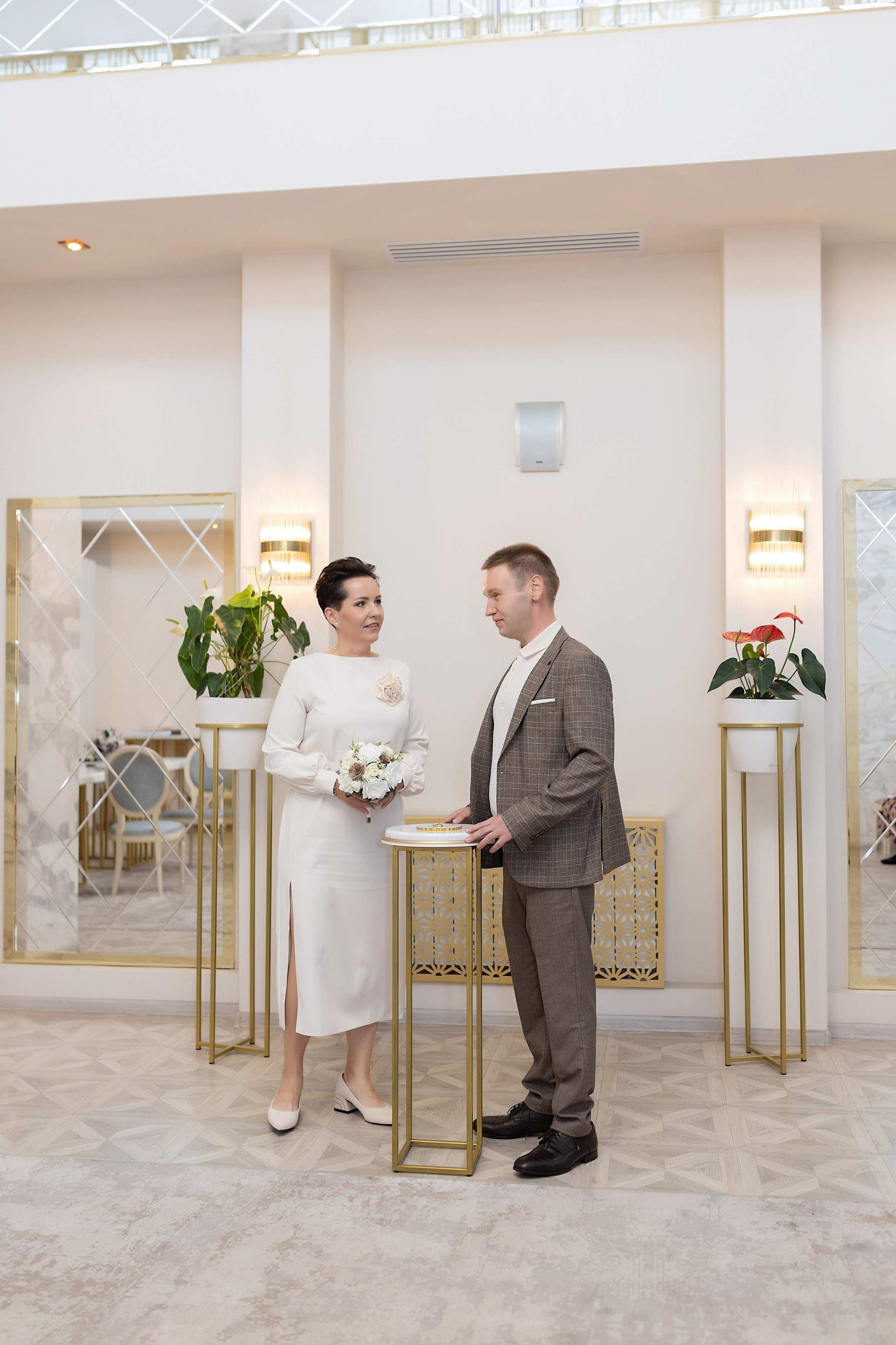 Свадебная фотосессия Надежды и Константина. Фотограф в Железнодорожном и Балашихе