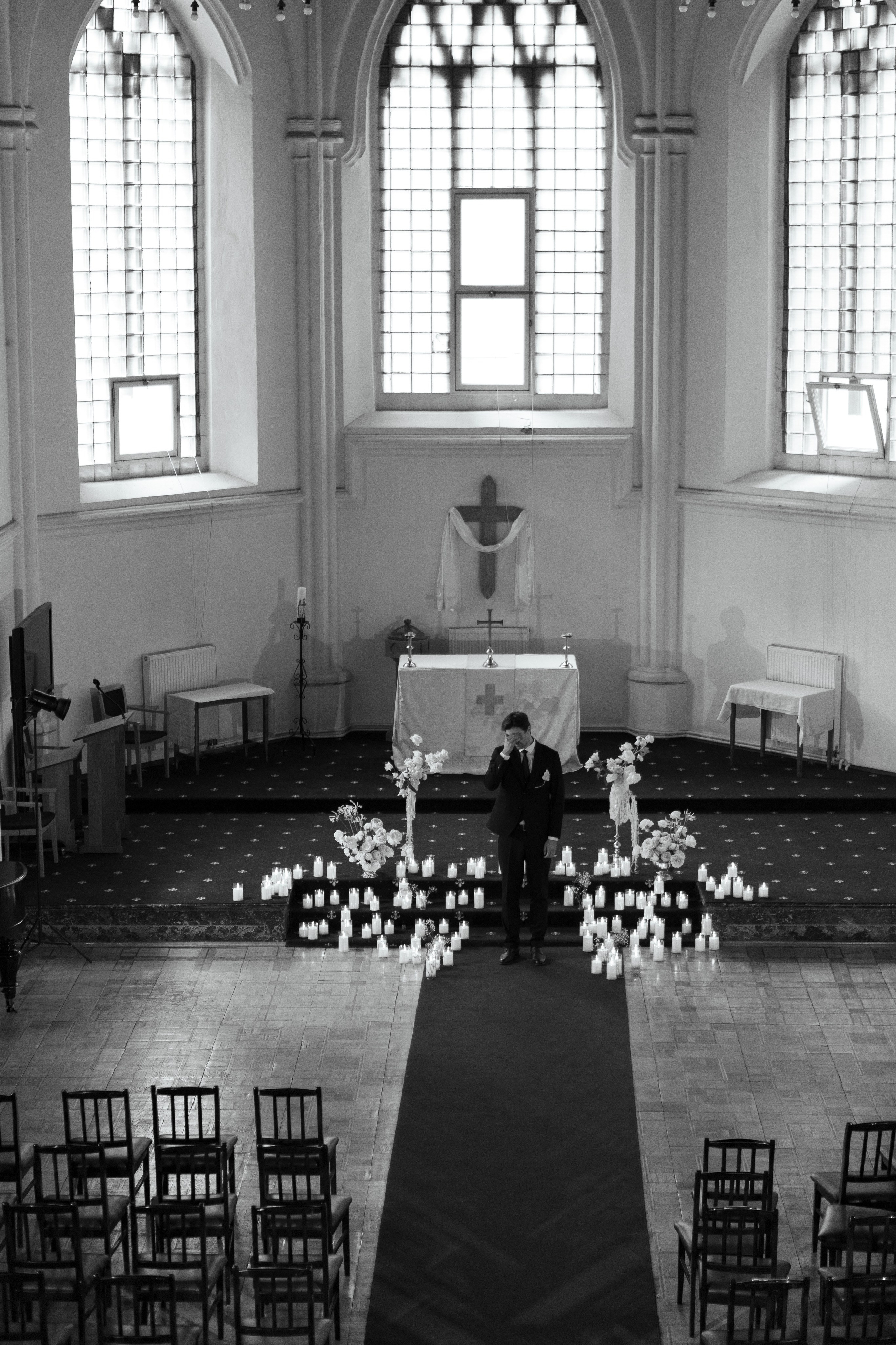 Никита и Анна. Венчание. Фотограф в Москве Таша Логинова