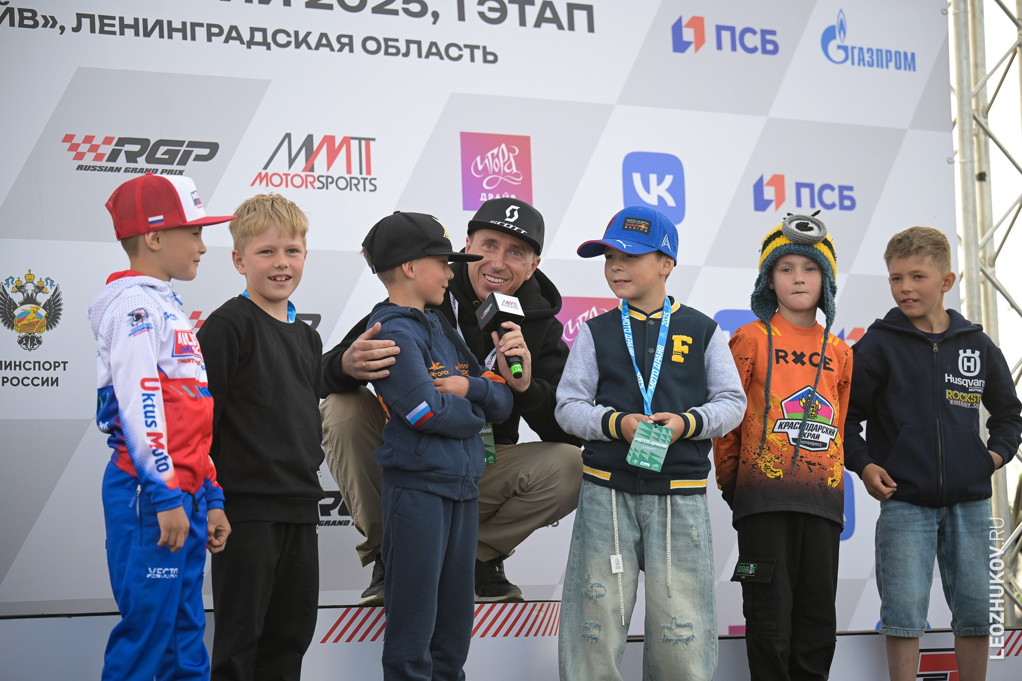 1 round of ММТ RGP russian motocross championships. Sports photographer Leonid Zhukov