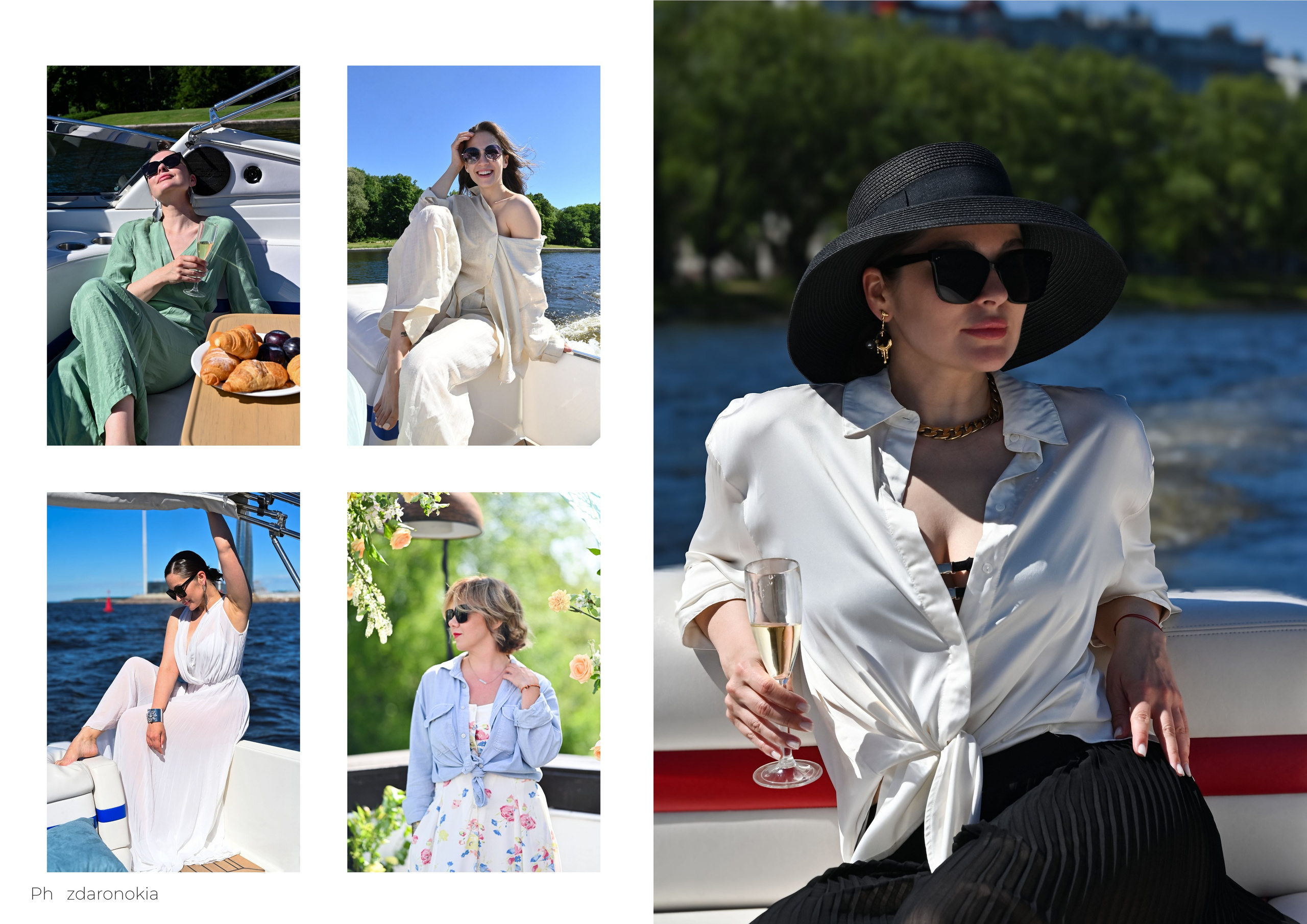 Женская одежда. ZDARONOKIA Репортажный фотограф