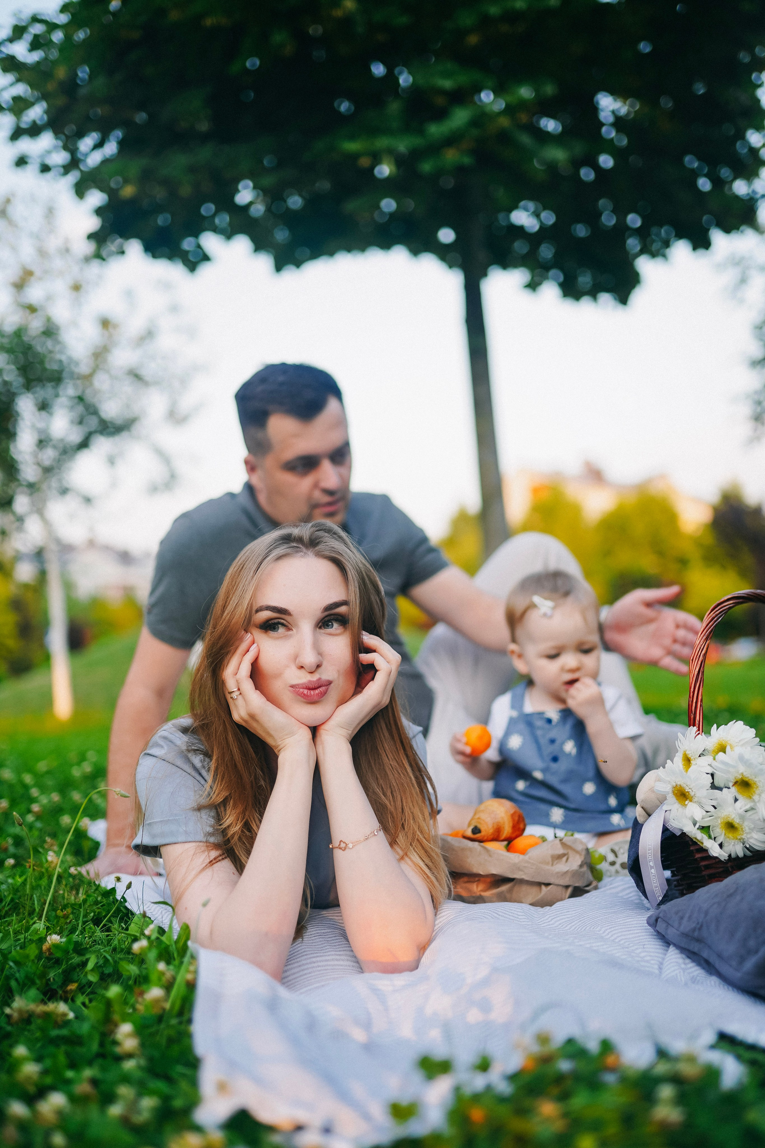 Семейная съёмка. Фотограф с психологическим образованием