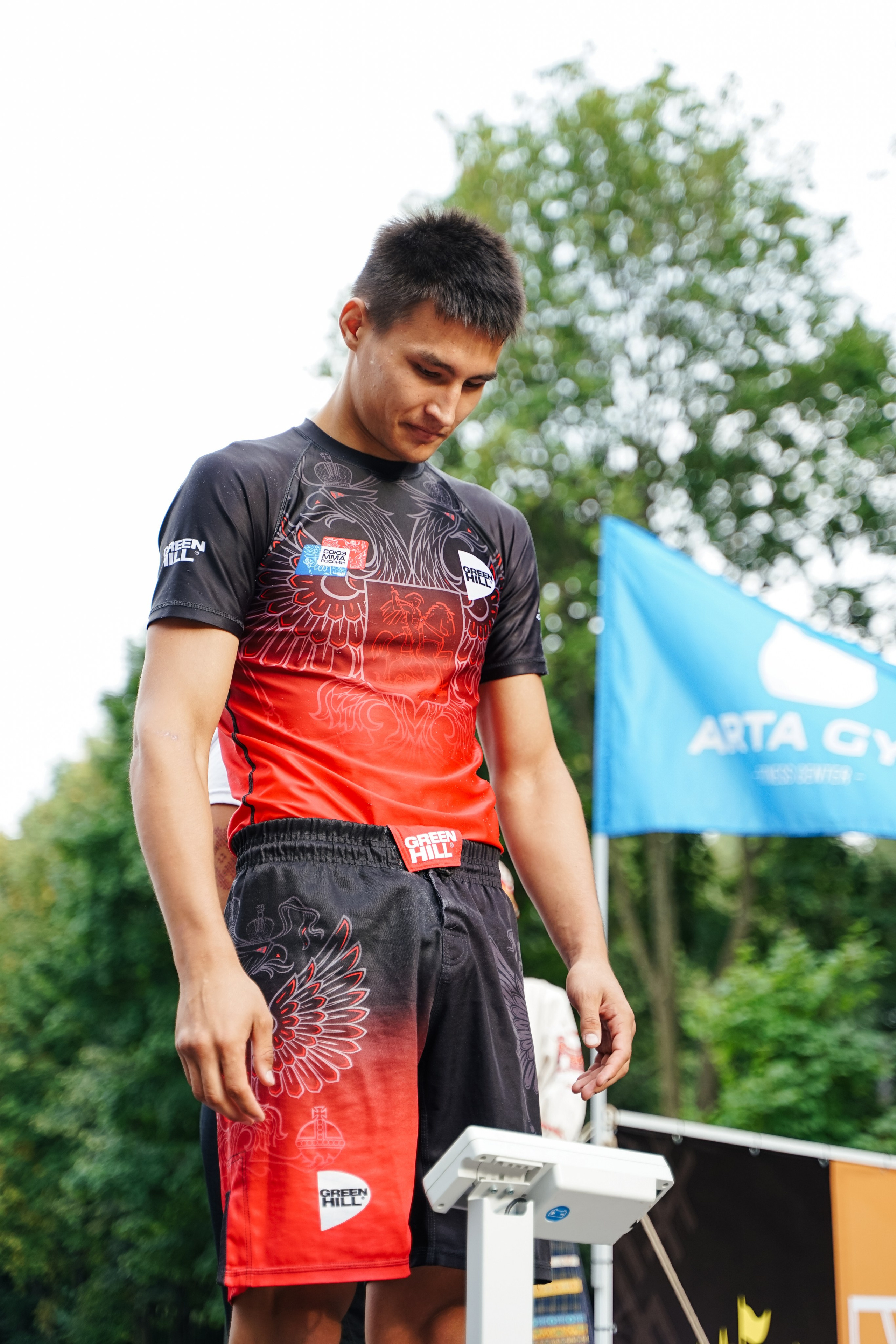 Вечер боев в ЦПКиО. Фотограф Надежда Погребняк | Рязань | Москва