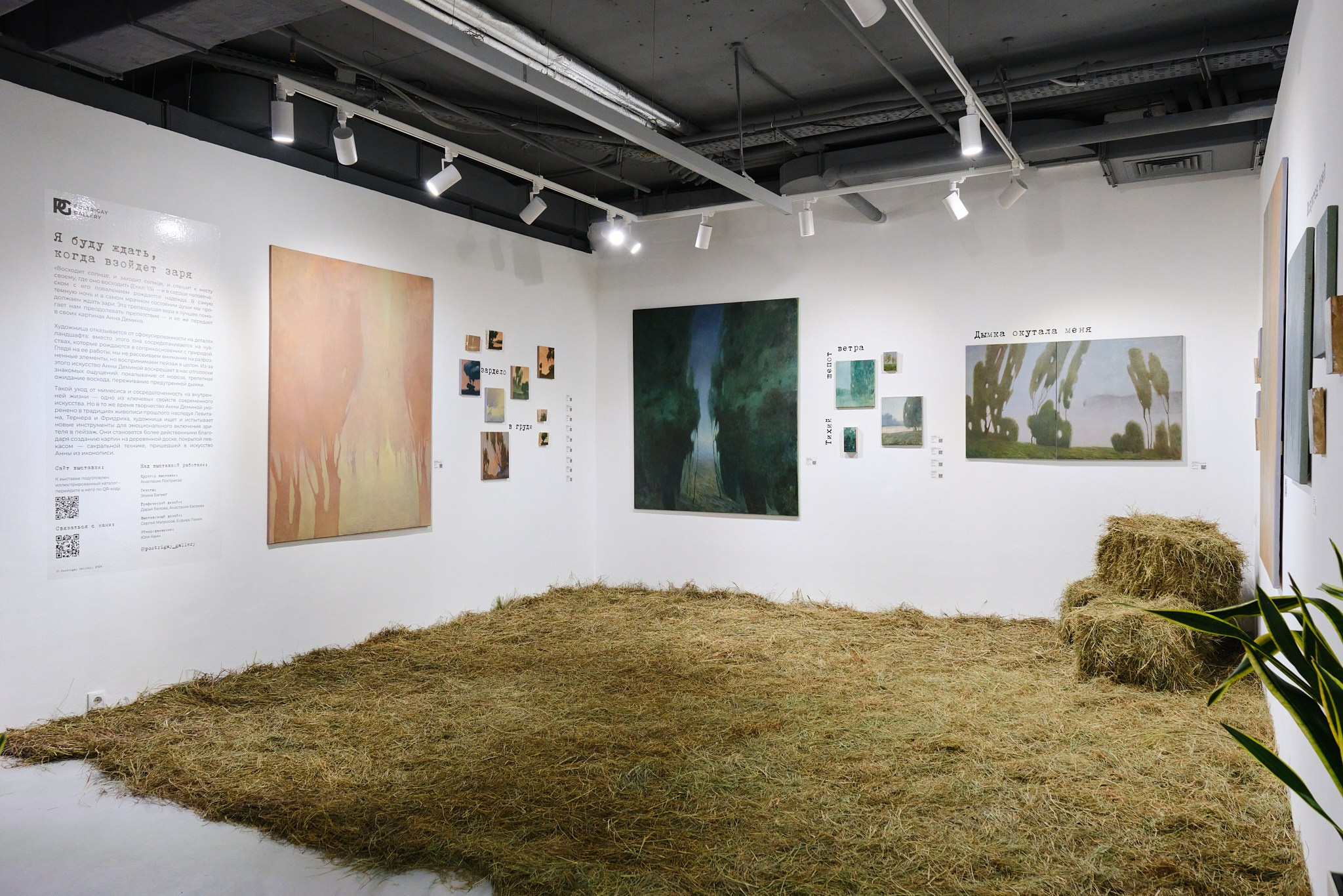 POSTRIGAY GALLERYxANNA DEMINA. CUBE MOSCOW. Портретный и репортажный фотограф в Москве Острикова Анастасия